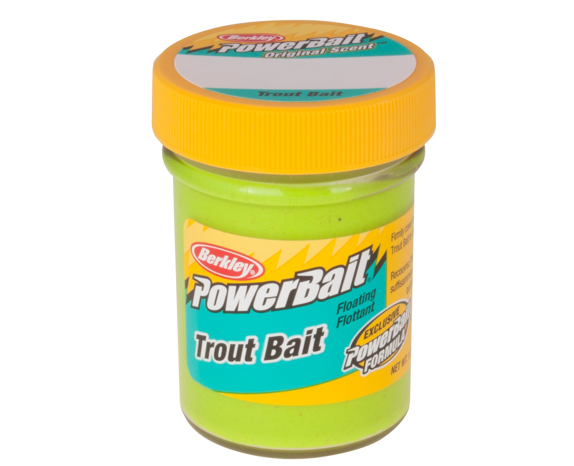 BIODEGRADABLE TROUTBAIT CHARTREUSE