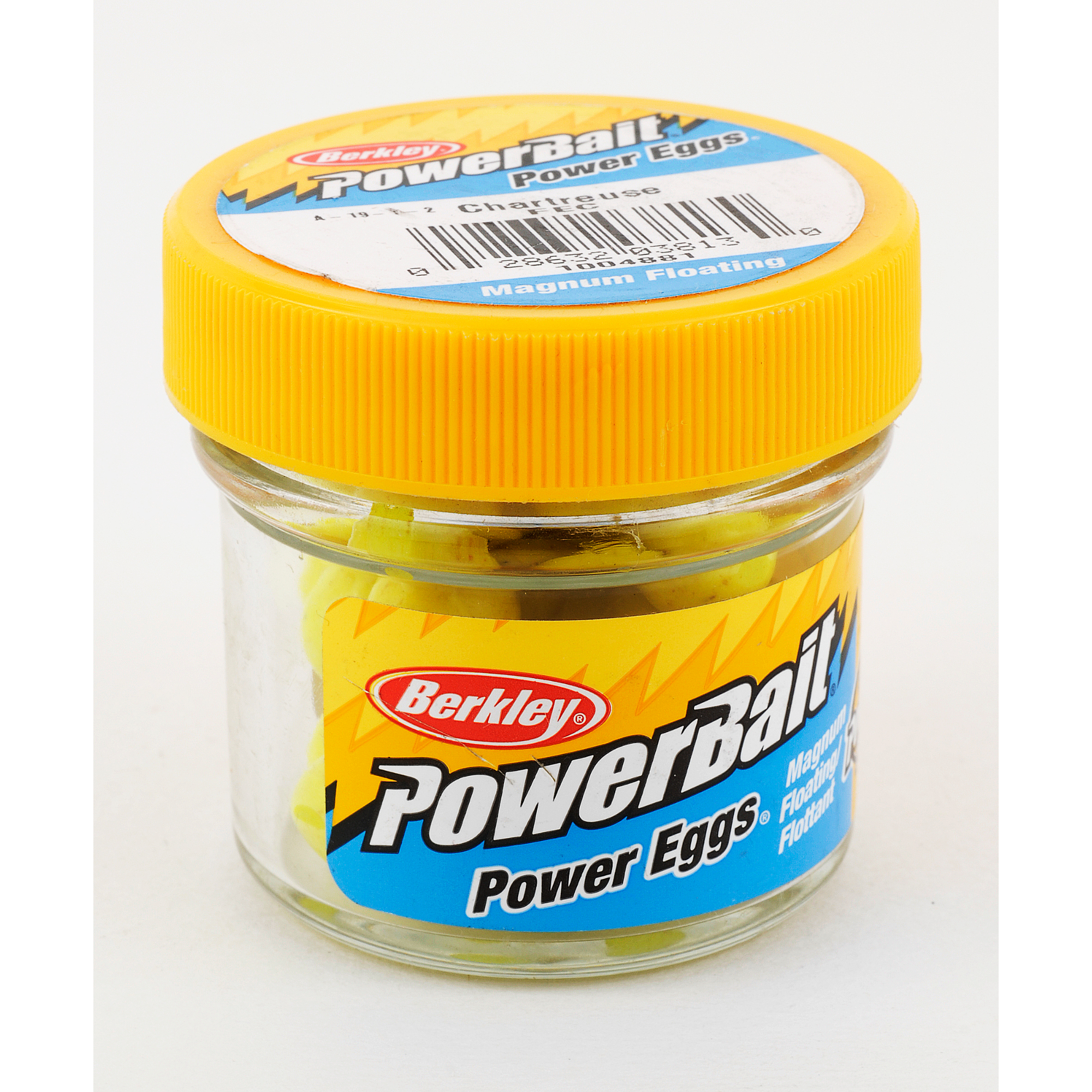 BERKLEY POWER EGGS FLOTATING MAGNUM CHART 69