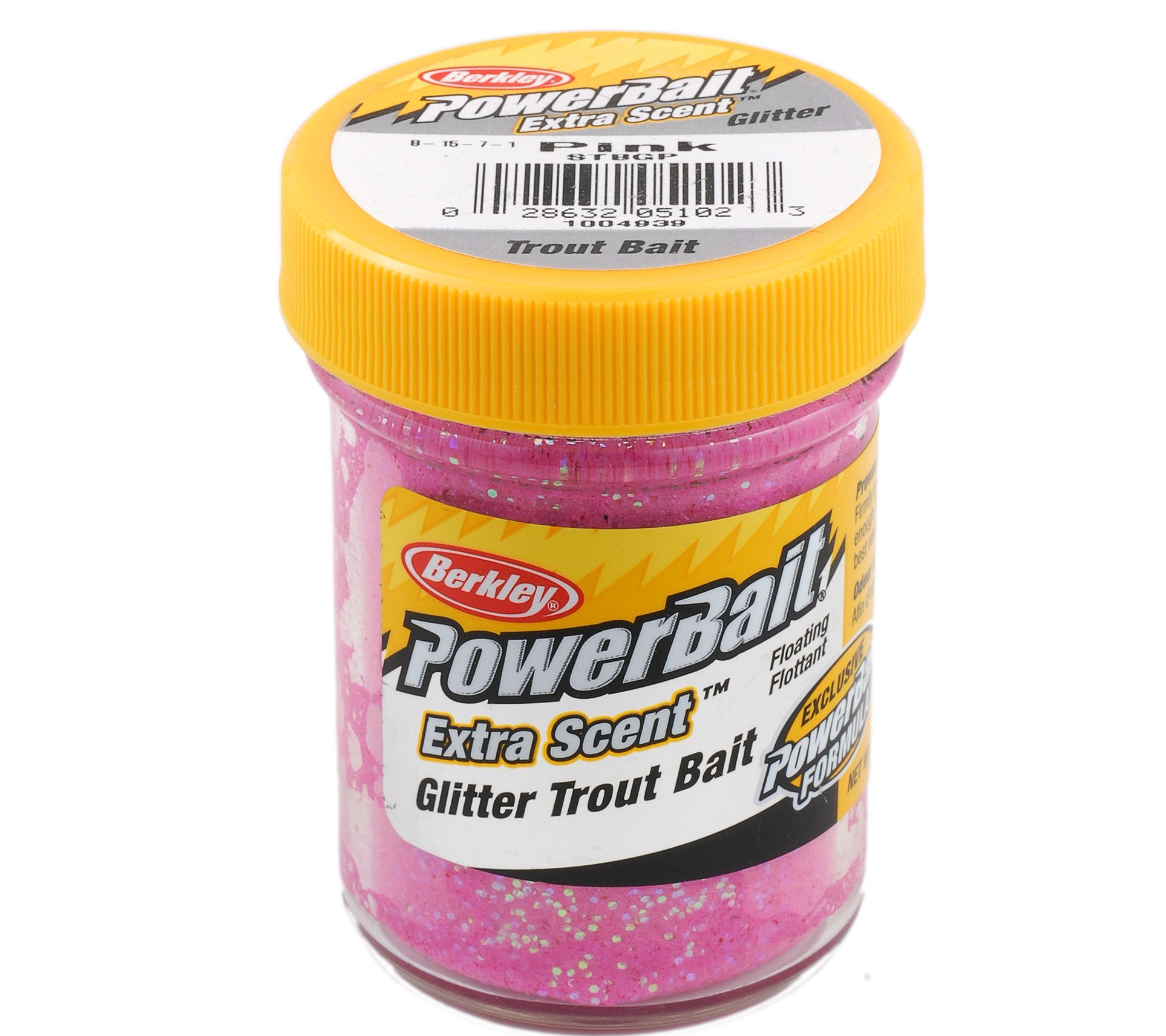 BERKLEY SELECT GLITTER TROUTBAIT PINK