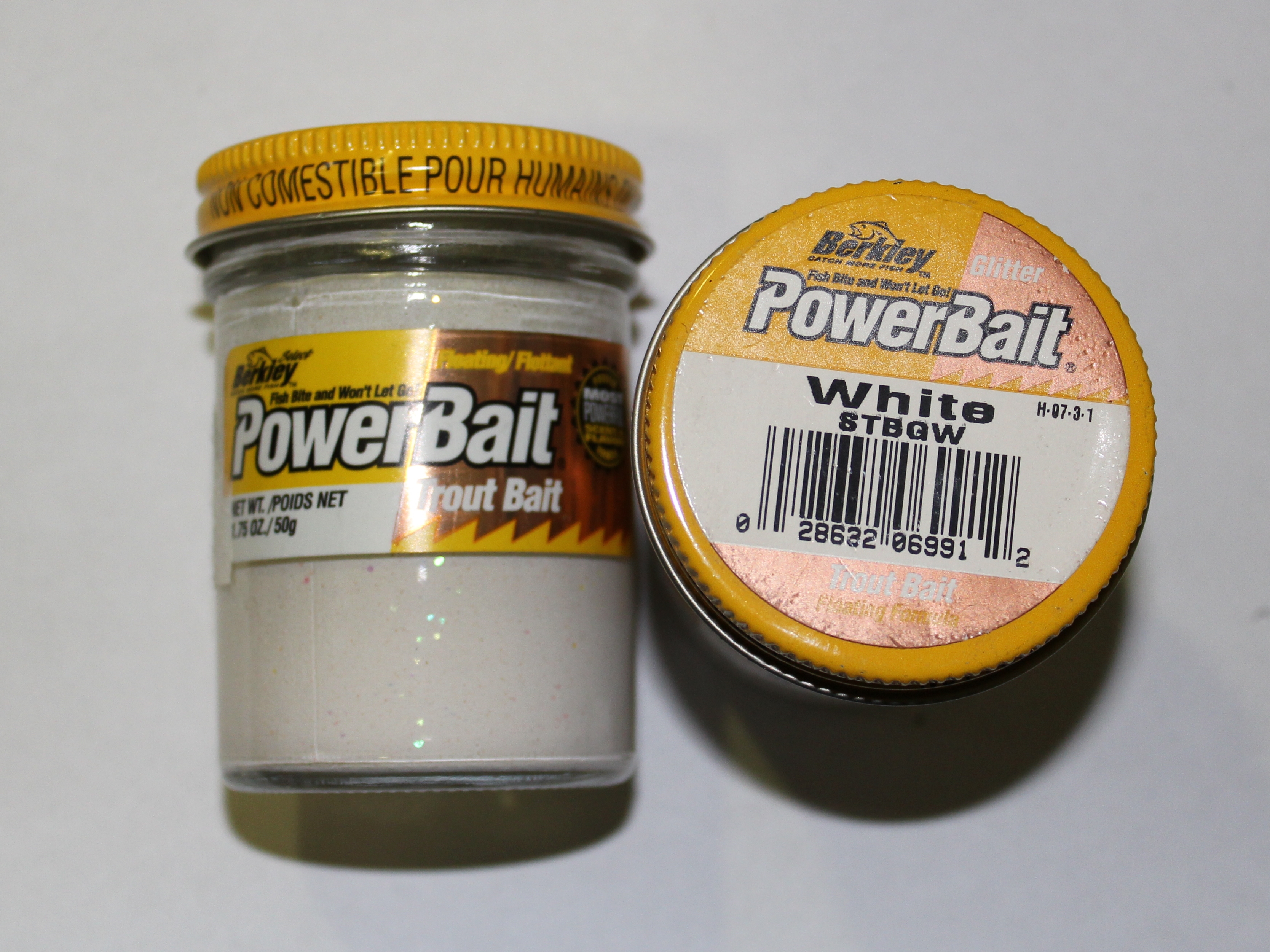 BERKLEY SELECT GLITTER TROUTBAIT WHITE