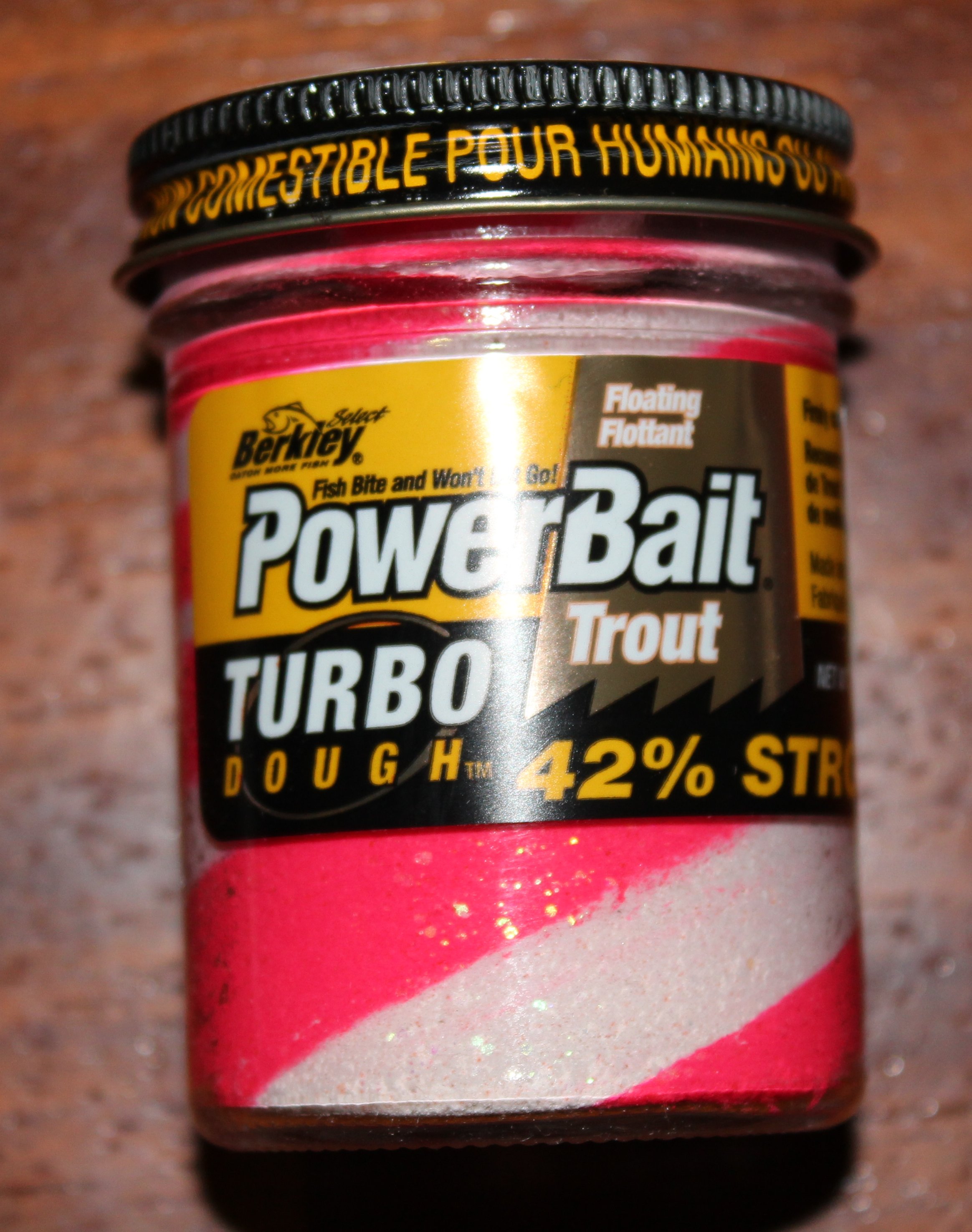 TROUT BAIT TURBO DOUGHT ROSA/BLANCO