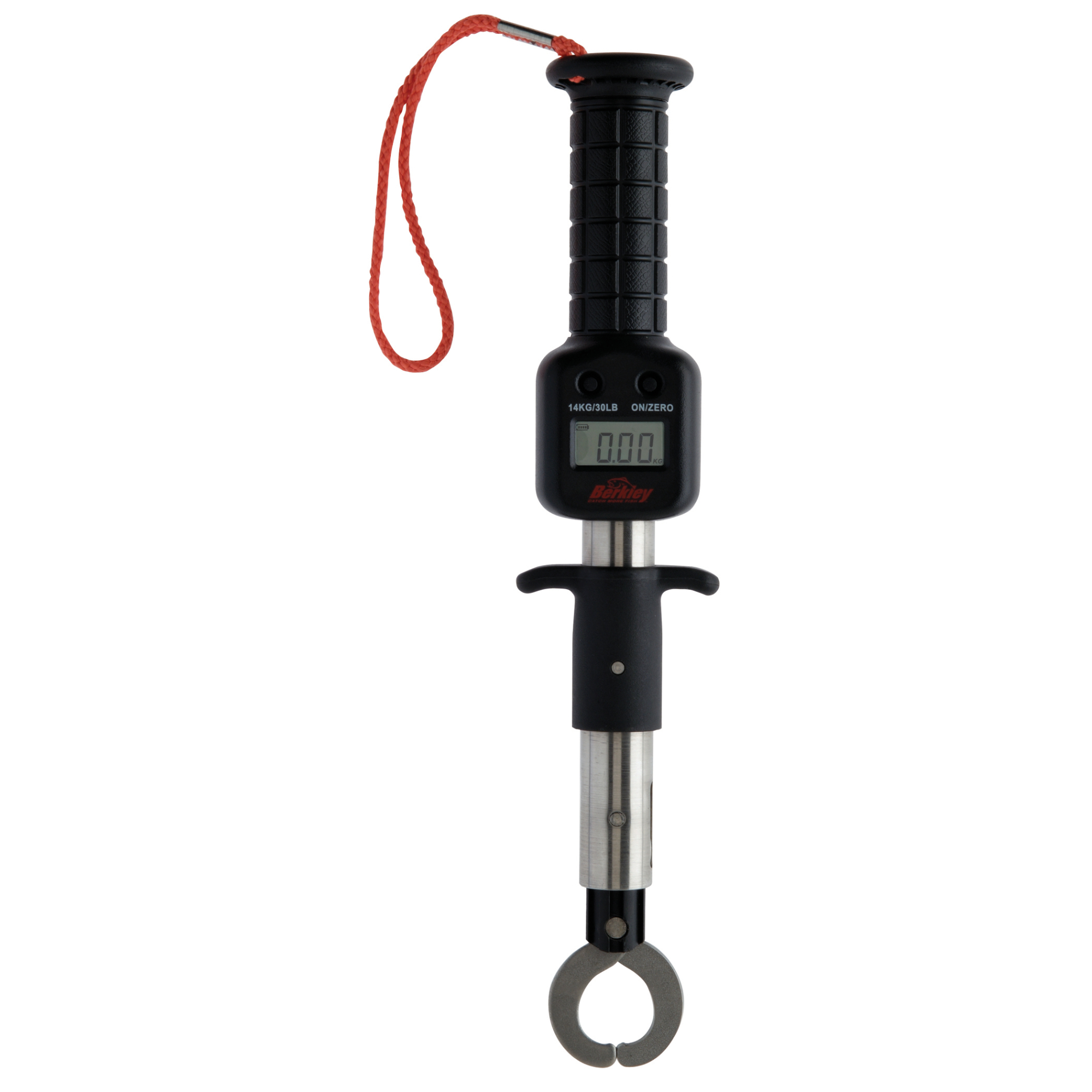 BIG GAME LIP GRIP WITH DIGITAL SCALE 24CM