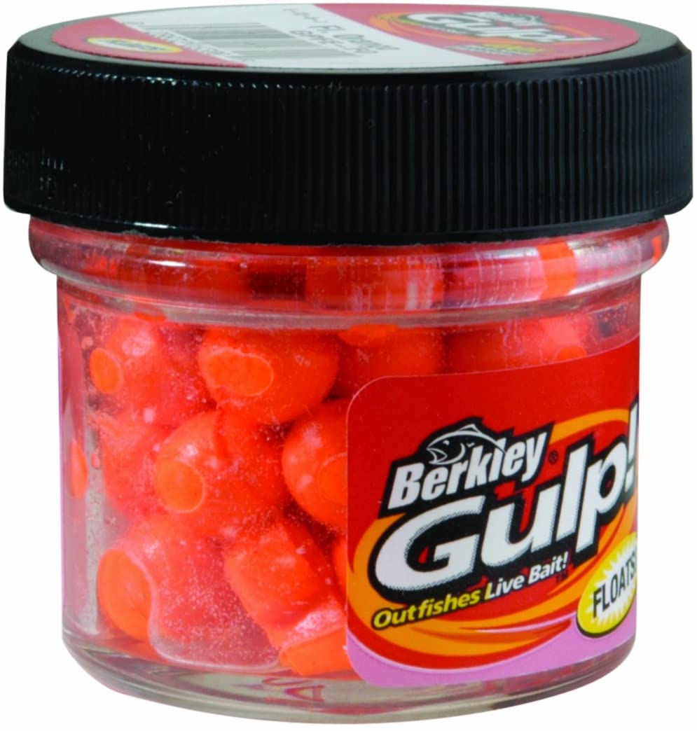 GULP POWER EGGS FLUOR ORANGE