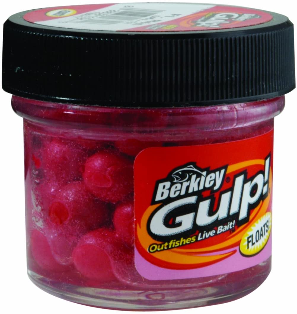 BERKLEY GULP POWER EGGS FLUOR RED