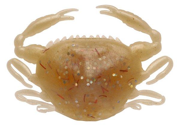 VINILO BERKLEY CANGREJO 5cm GSPC2-AG SW GULP PELR CRAB 2IN AMBGLW RO