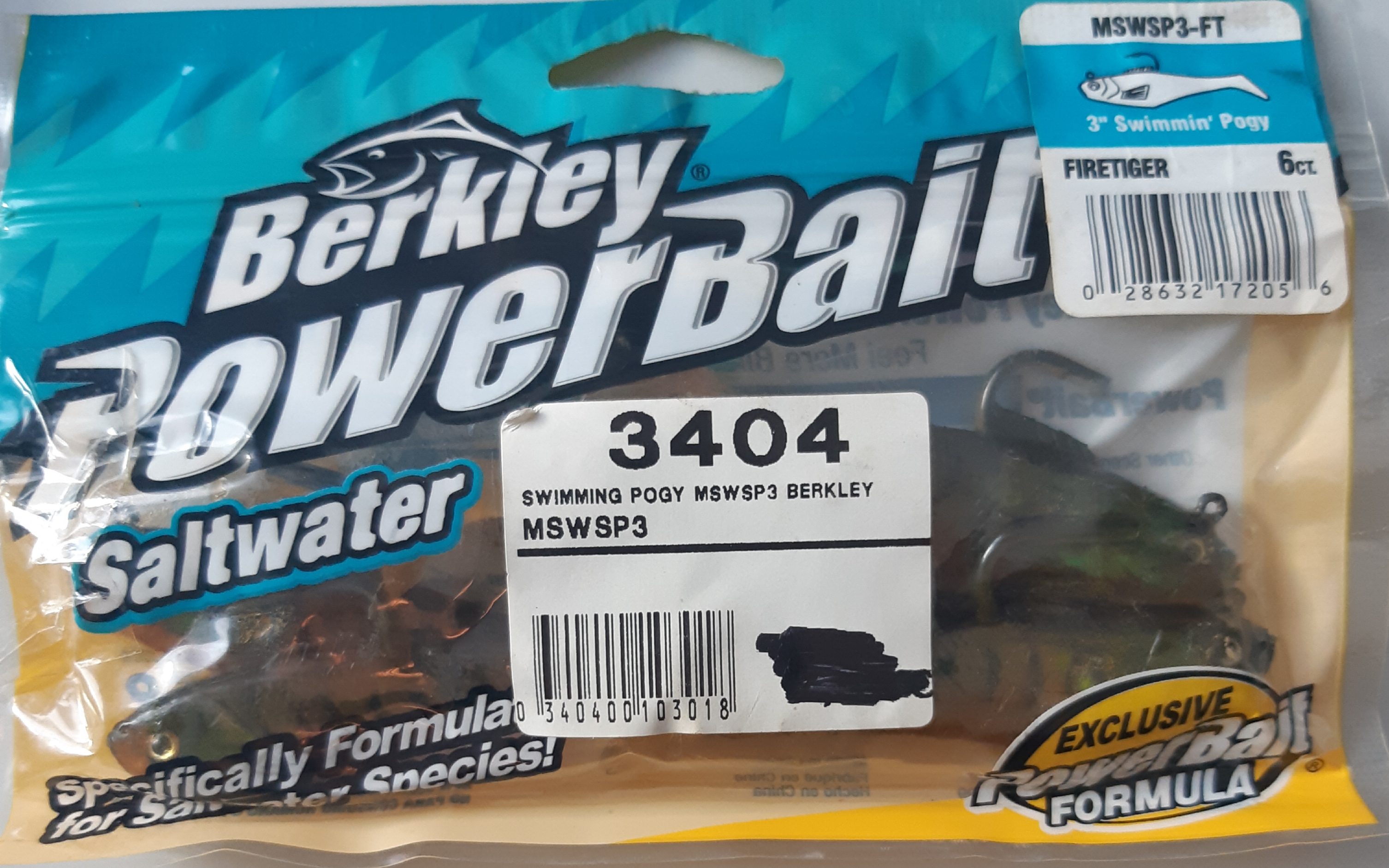VINILO SALT WATER BERKLEY MSWSP3-FT