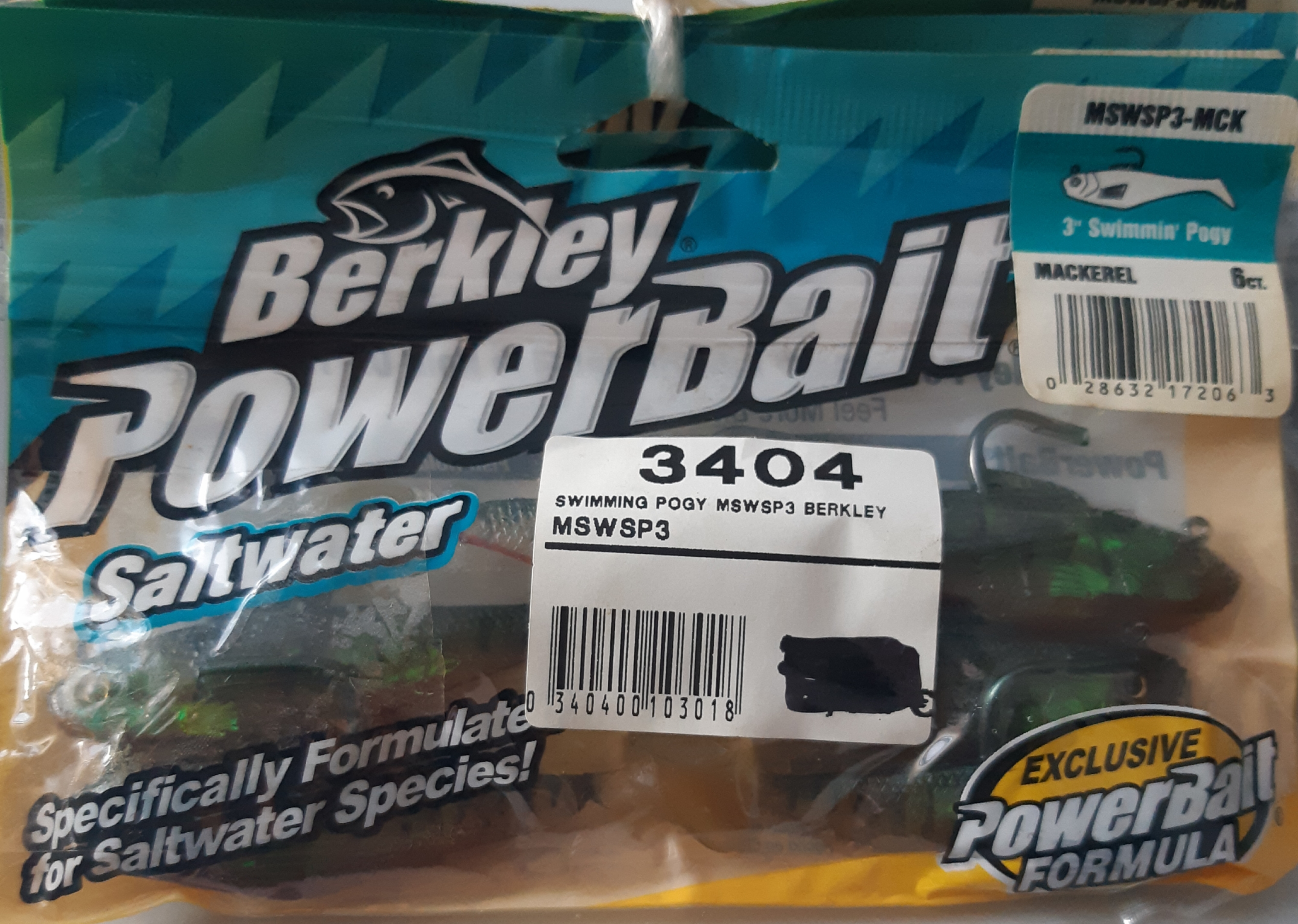 VINILO SALT WATER BERKLEY MSWSP3 MCK