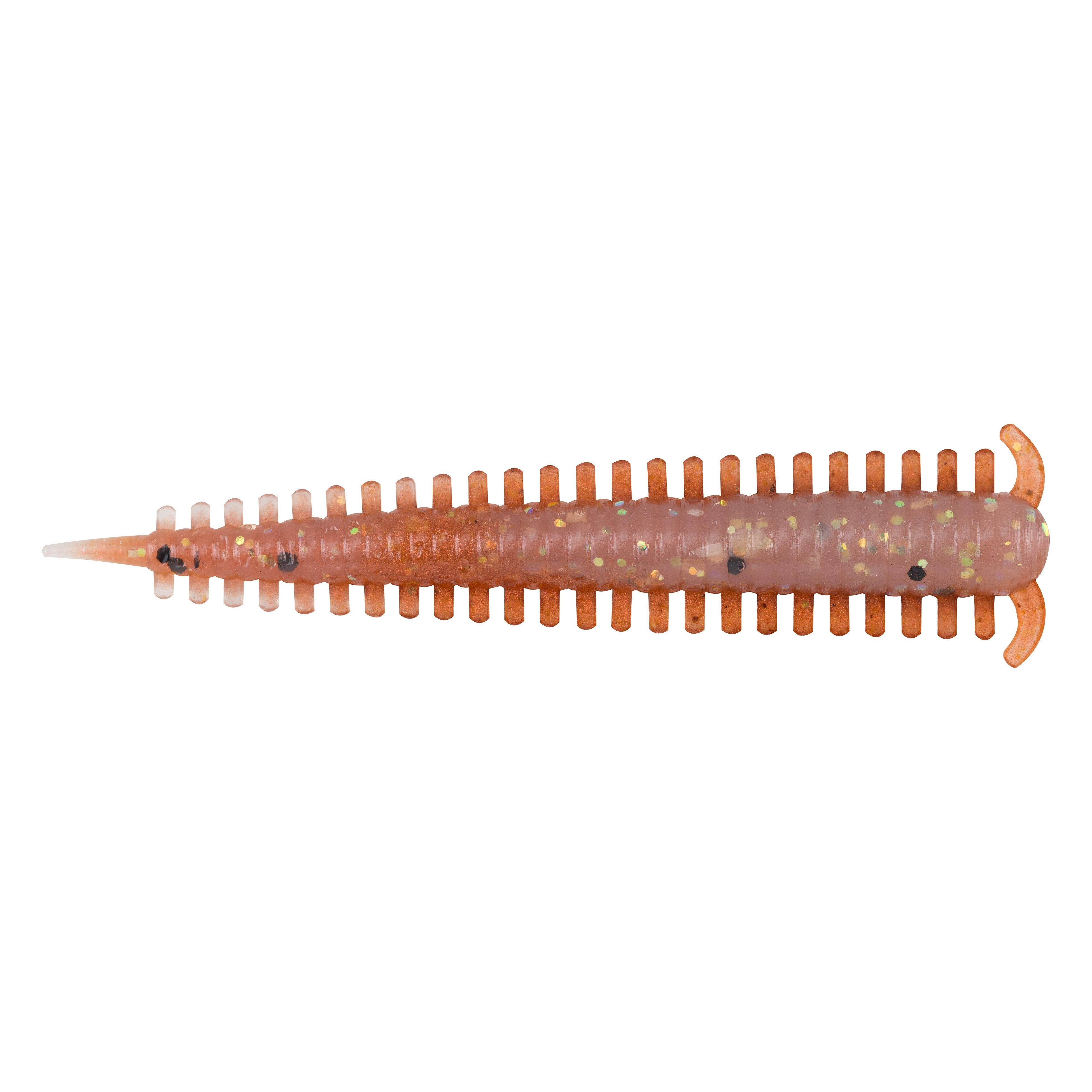 VINILO BERKLEY GULP SALTWATER SANDWORM 5cm (24 unidades) 2IN NEW PENNY IR