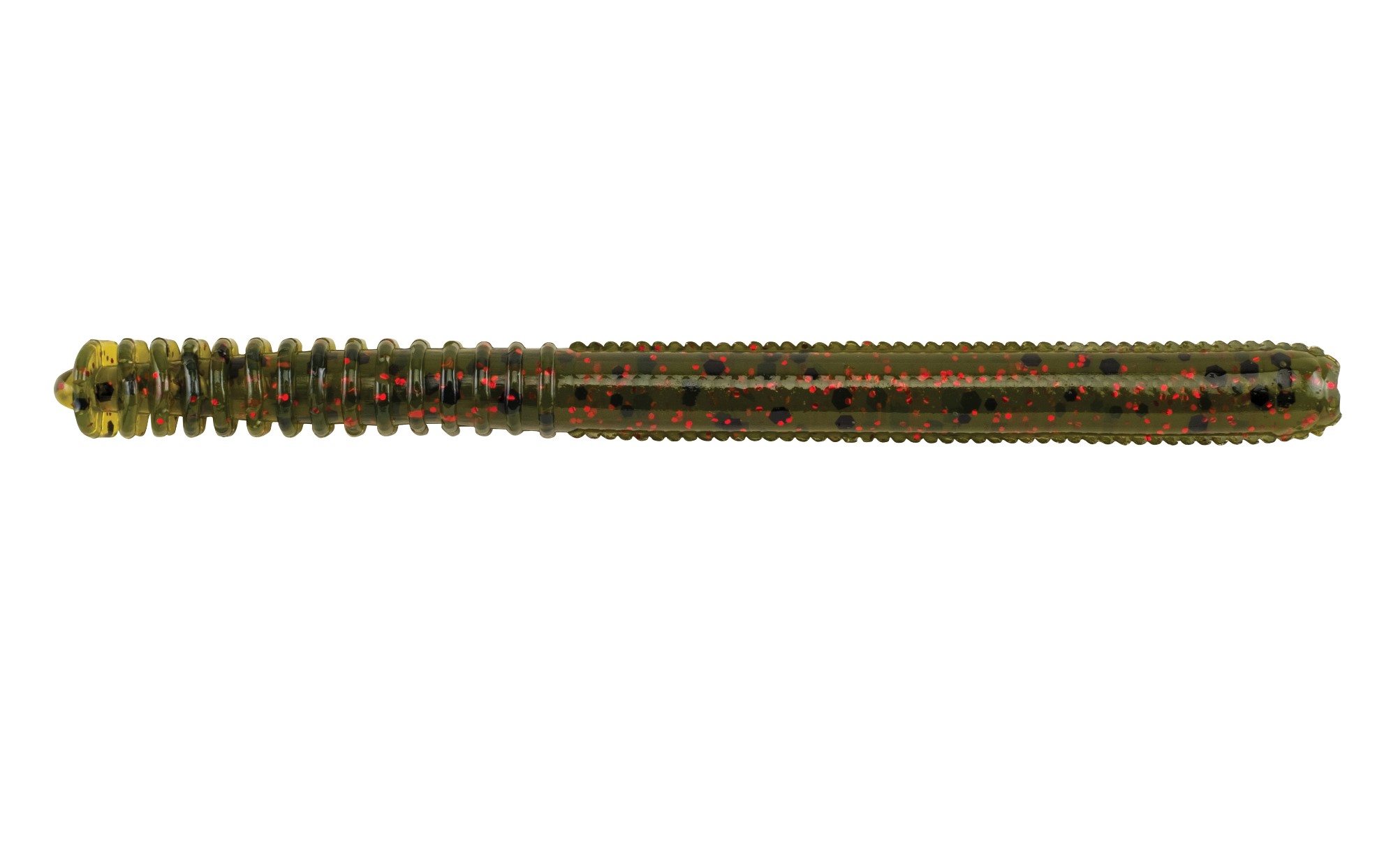 VINILO BERKLEY POWERBAIT LUGWORM 10CM WATERMELON RED (20 unidades)