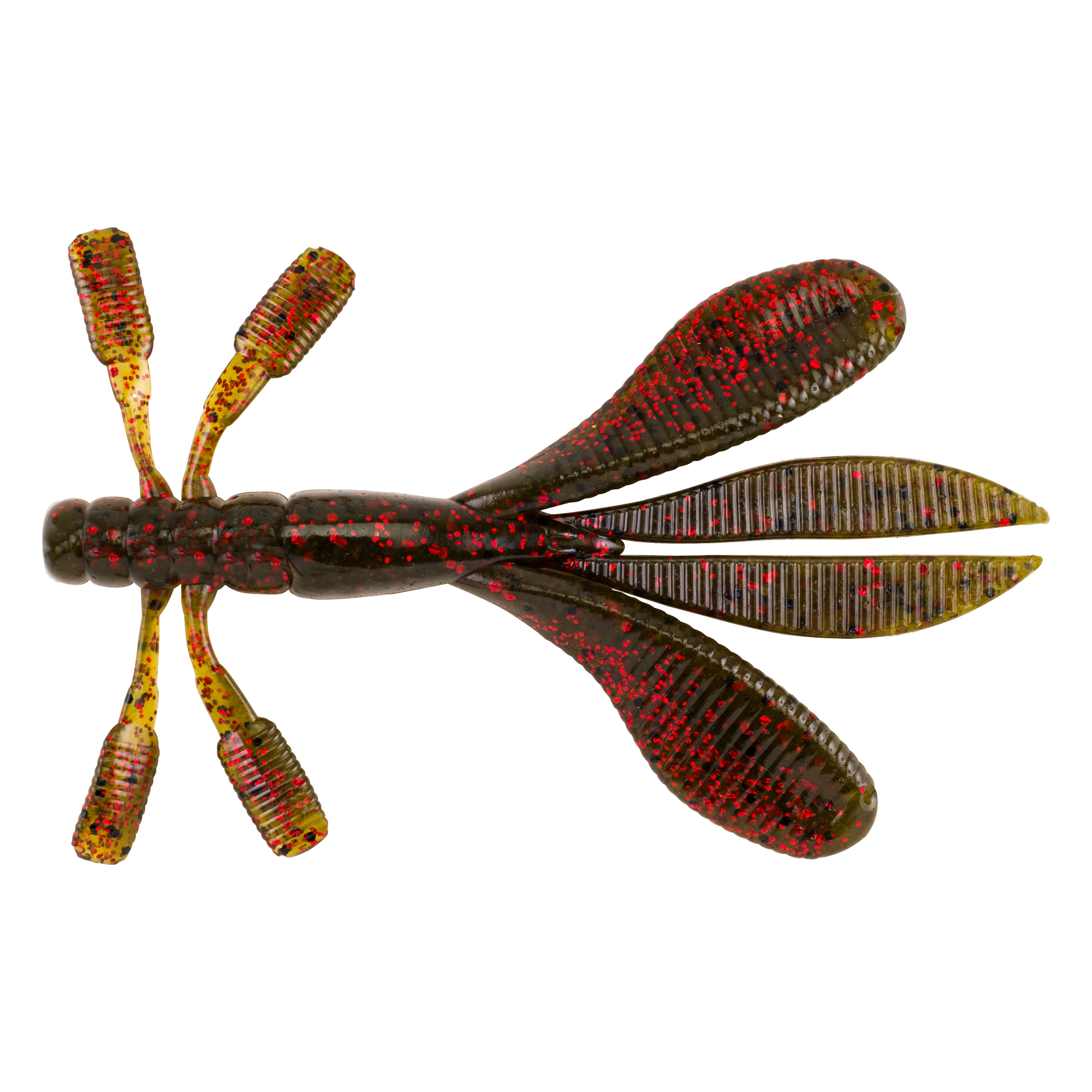 VINILO BERKLEY POWERBAIT MANTIS BUG 10cm CALIFORNIA (8 unidades)