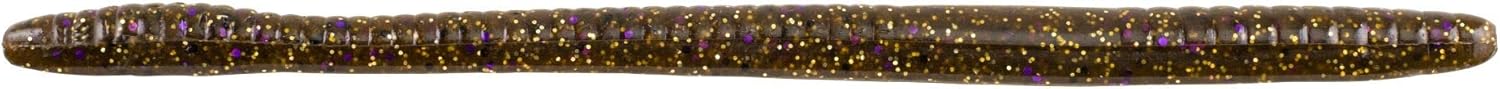 BERKLEY POWERBAIT FATTY BOTTOM HOPPER 13CM GRN PUMPKIN PURPLE GOLD(10 u