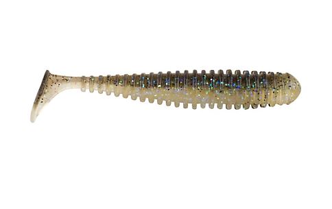 VINILO BERKLEY POWERBAIT SWIMMER 9,5 ELECTRIC SHAD ( 6unidades)