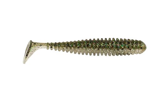 VINILO BERKLEY POWERBAIT SWIMMER 9,5 SILVER FLASH( 6unidades)