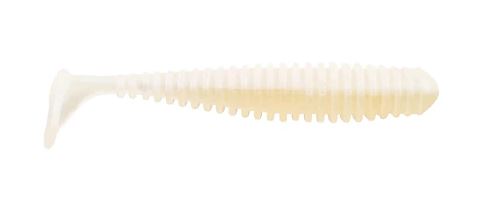 VINILO BERKLEY POWERBAIT SWIMMER 11CM FRENCH PEARL ( 6unidades)