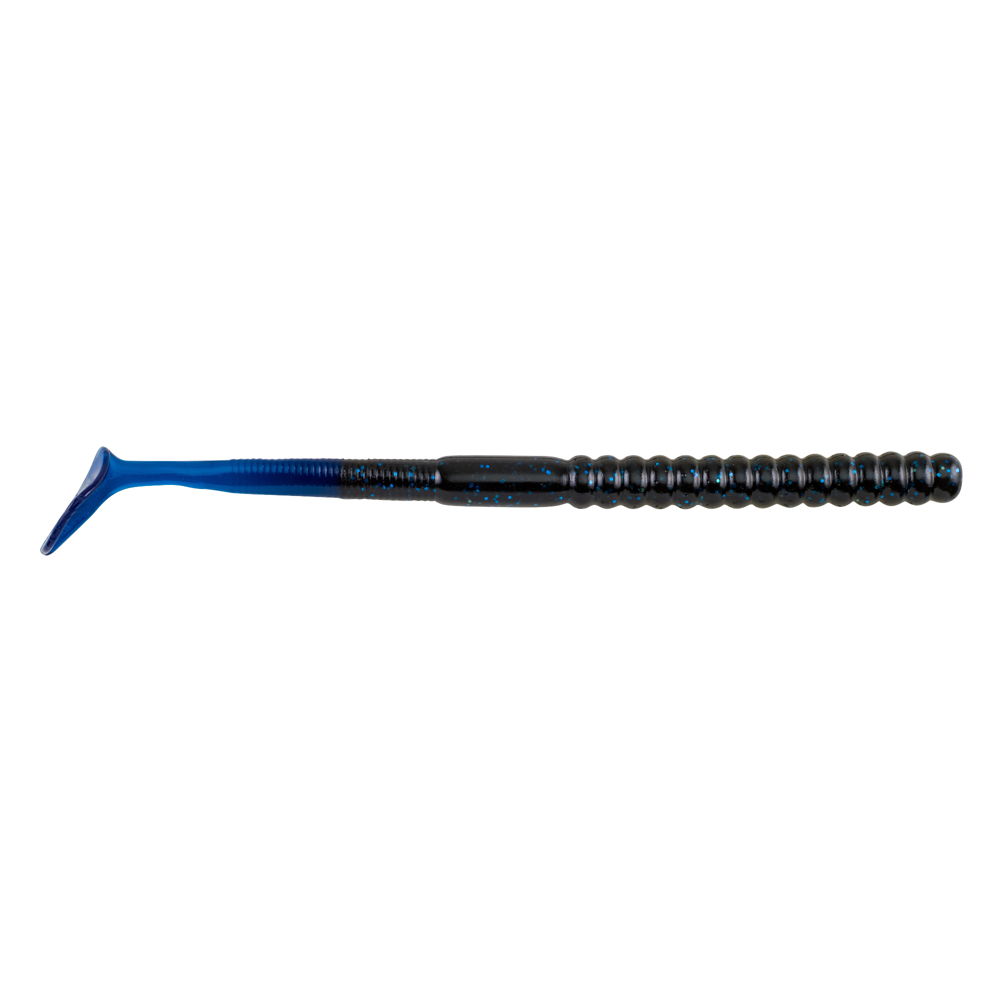 VINILO BERKLEY POWERBAIT WINDUP 18cm BLACK/BLUE (6 unidades)