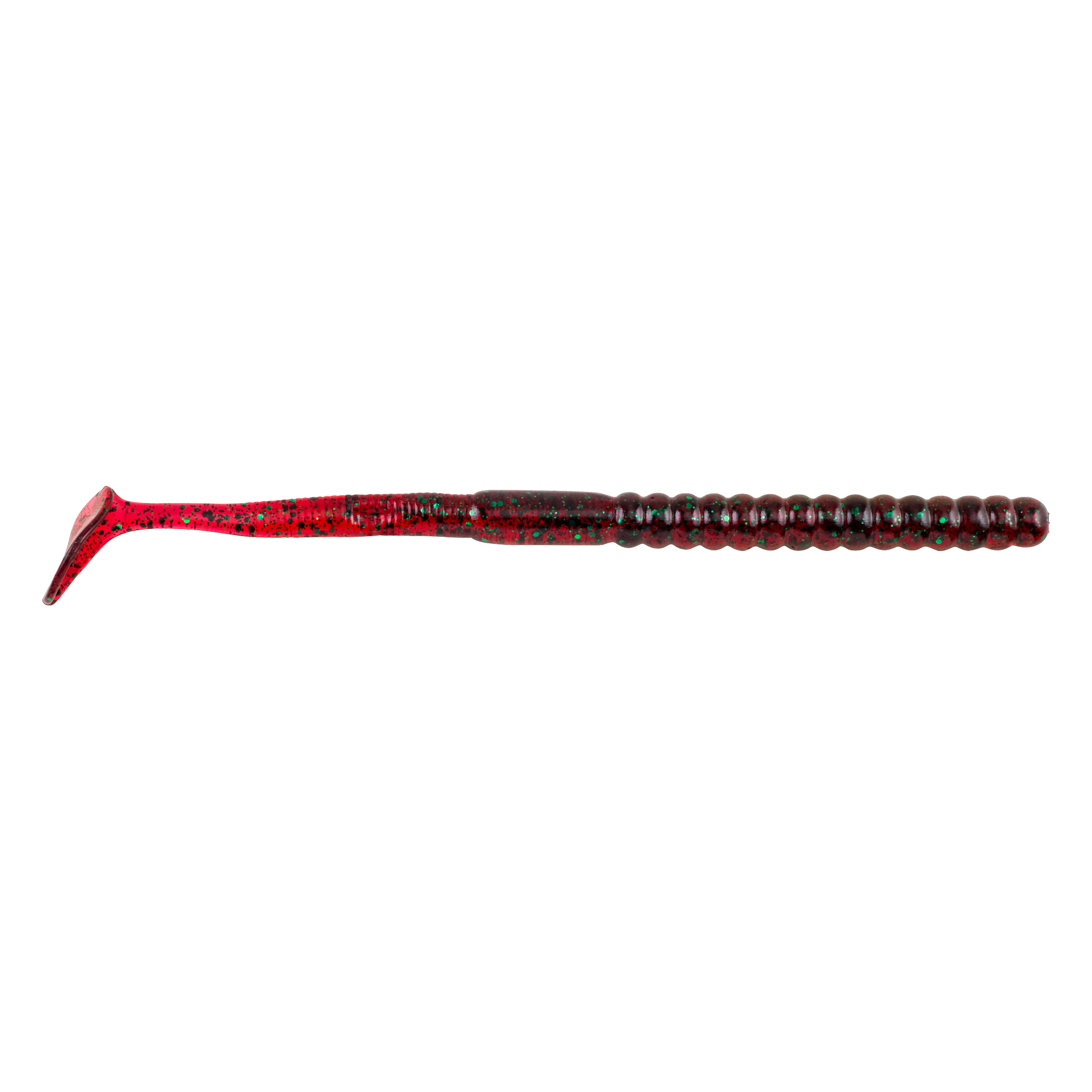 VINILO BERKLEY POWERBAIT WINDUP 18cm REDBUG (6 unidades)