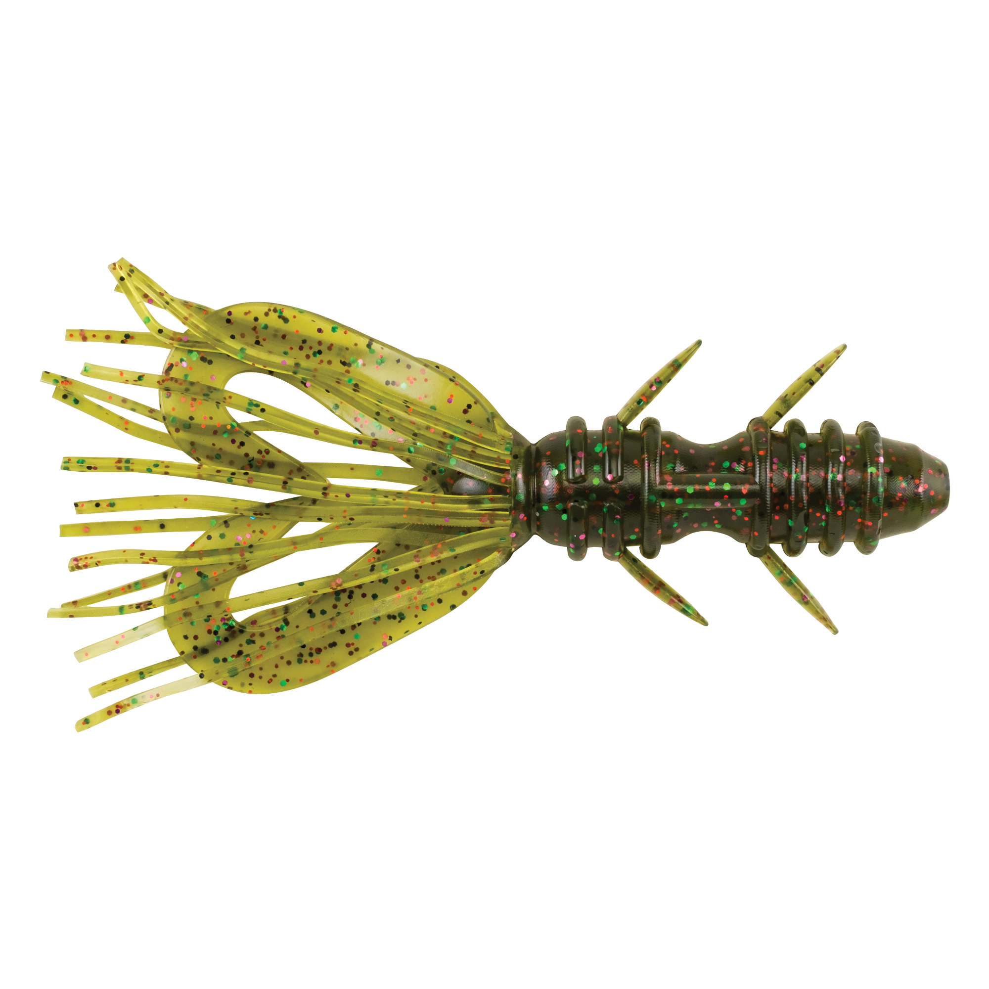 VINILO BERKLEY POWERBAIT ZESTAIL 10CM WATERMELON CANDY (6 unidades)