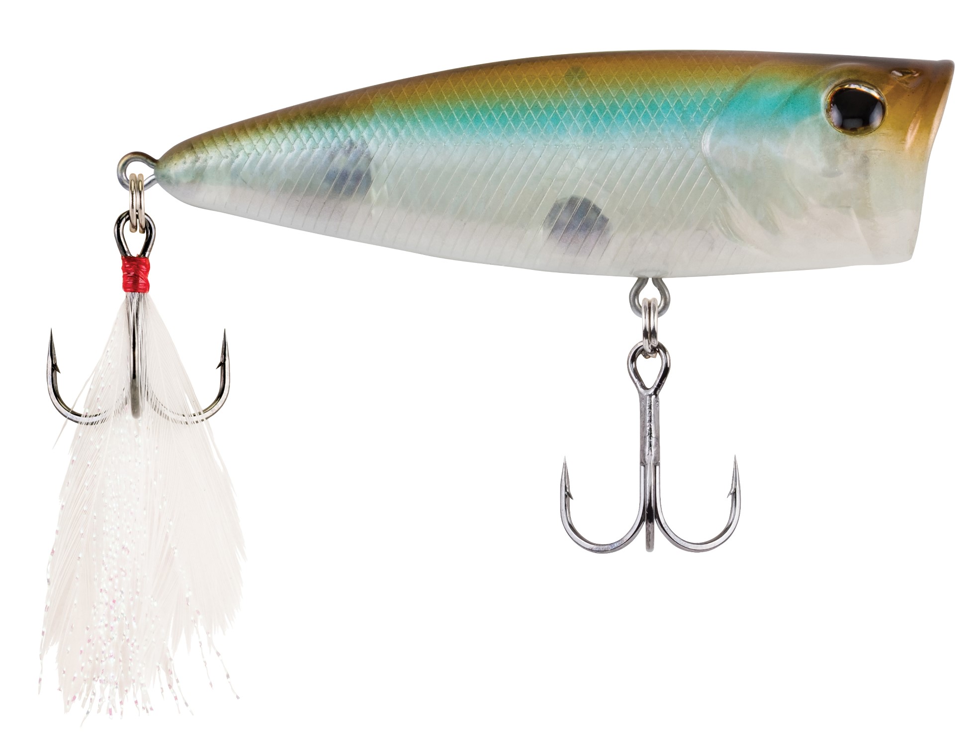 POPPER BERKLEY - BULLET POP 6CM PERFECT GHOST