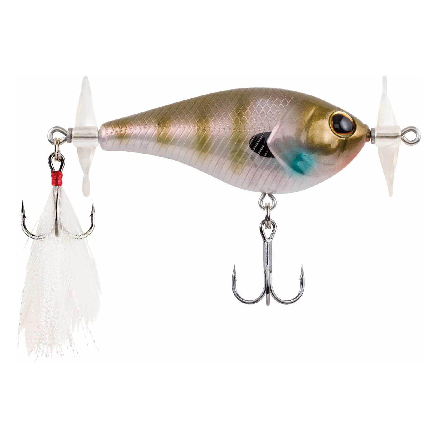 BERKLEY SPIN BOMB 6CM GHOST BLUEGLLL
