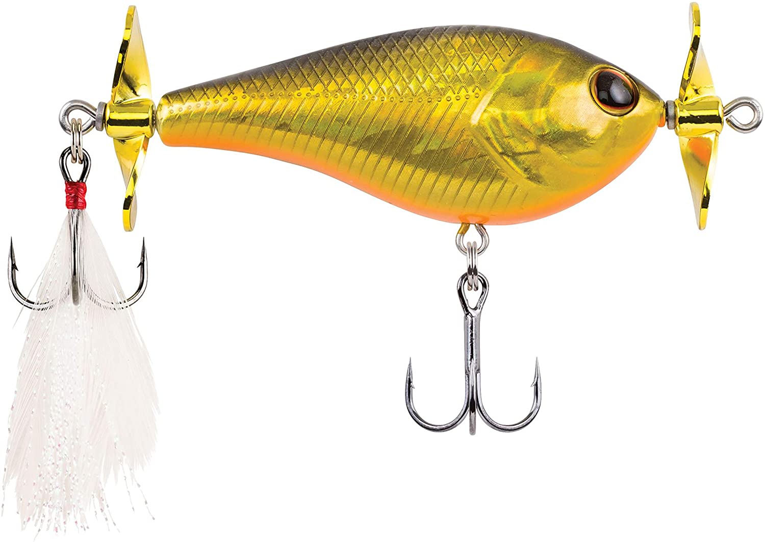 BERKLEY SPIN BOMB 6CM OG BLACK GOLD