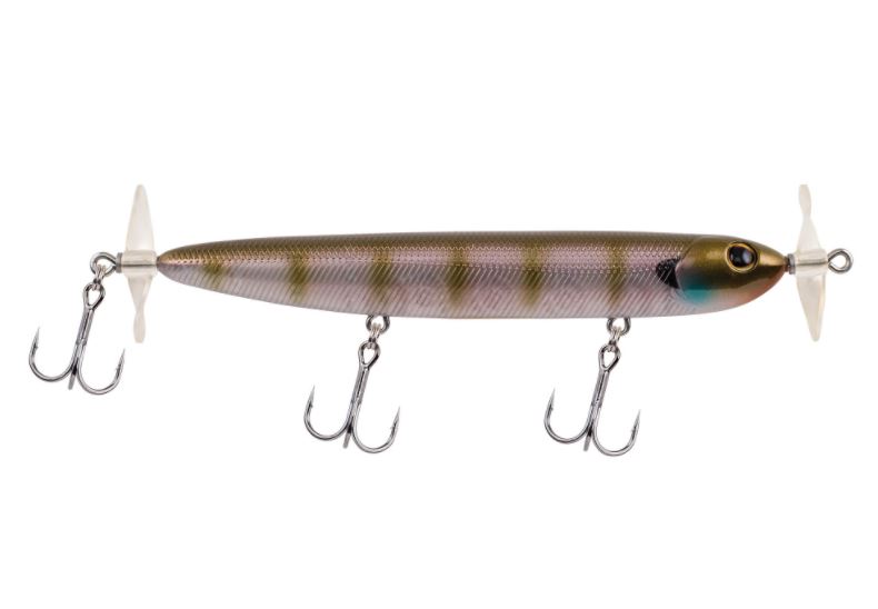 BERKLEY SPIN ROCKET 11CM GHOST BLUEGLLL