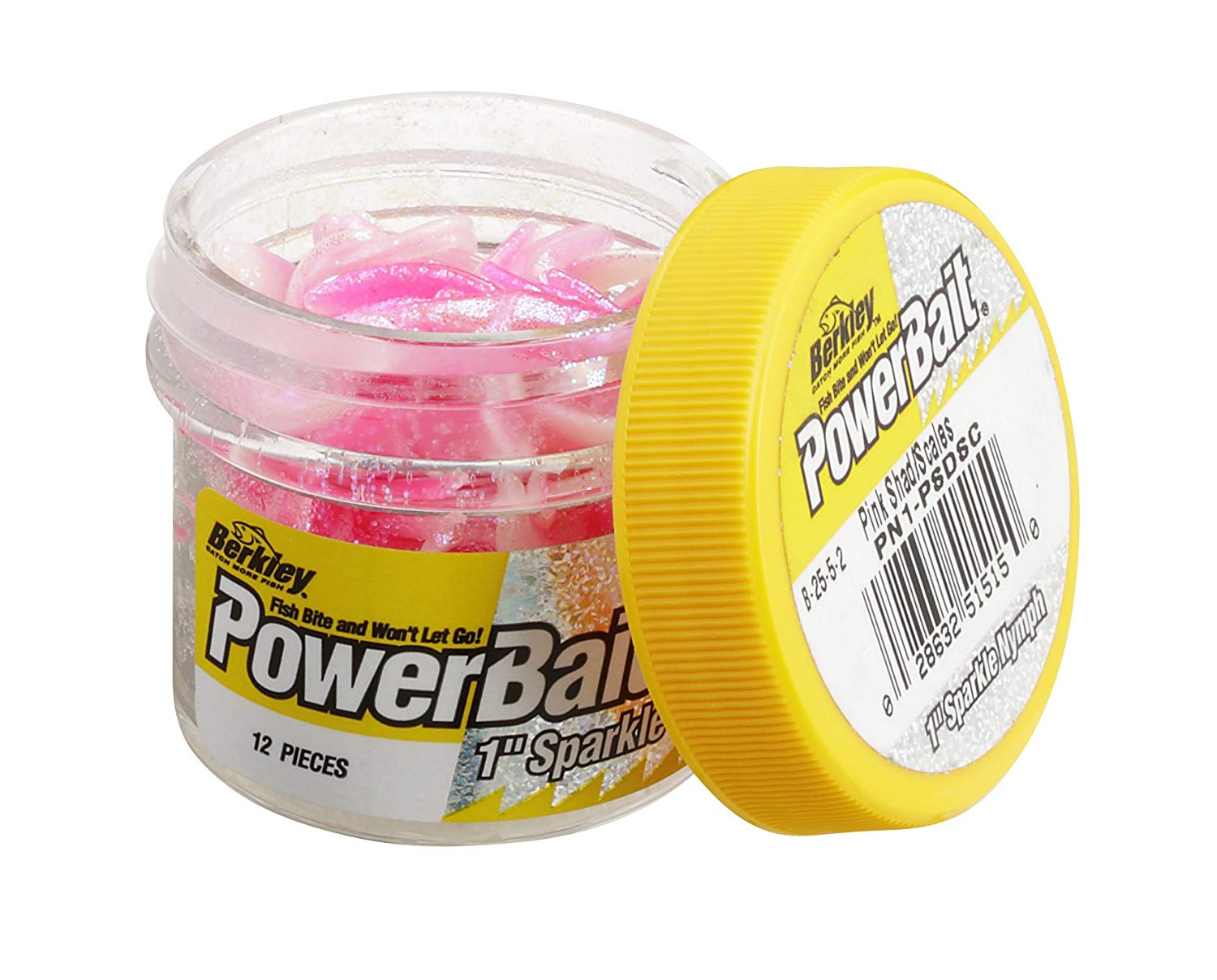 POWERBAIT MICRO NYMPH PINK SCALES (12 unidades)