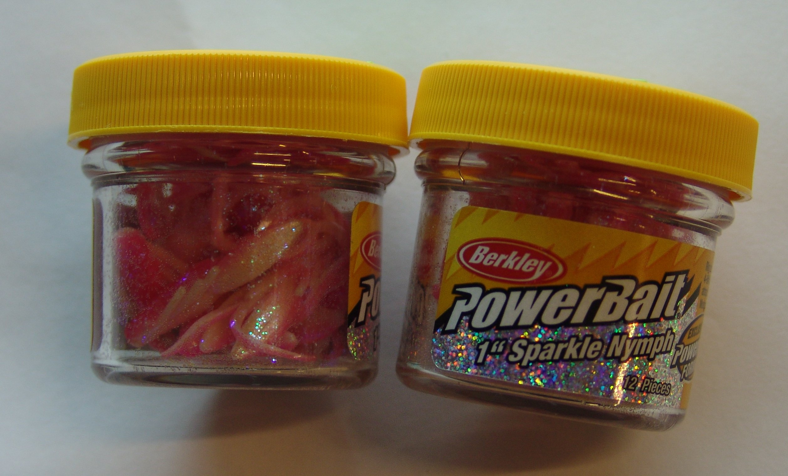POWERBAIT MICRO NYMPH PINK SCALES (12 unidades)