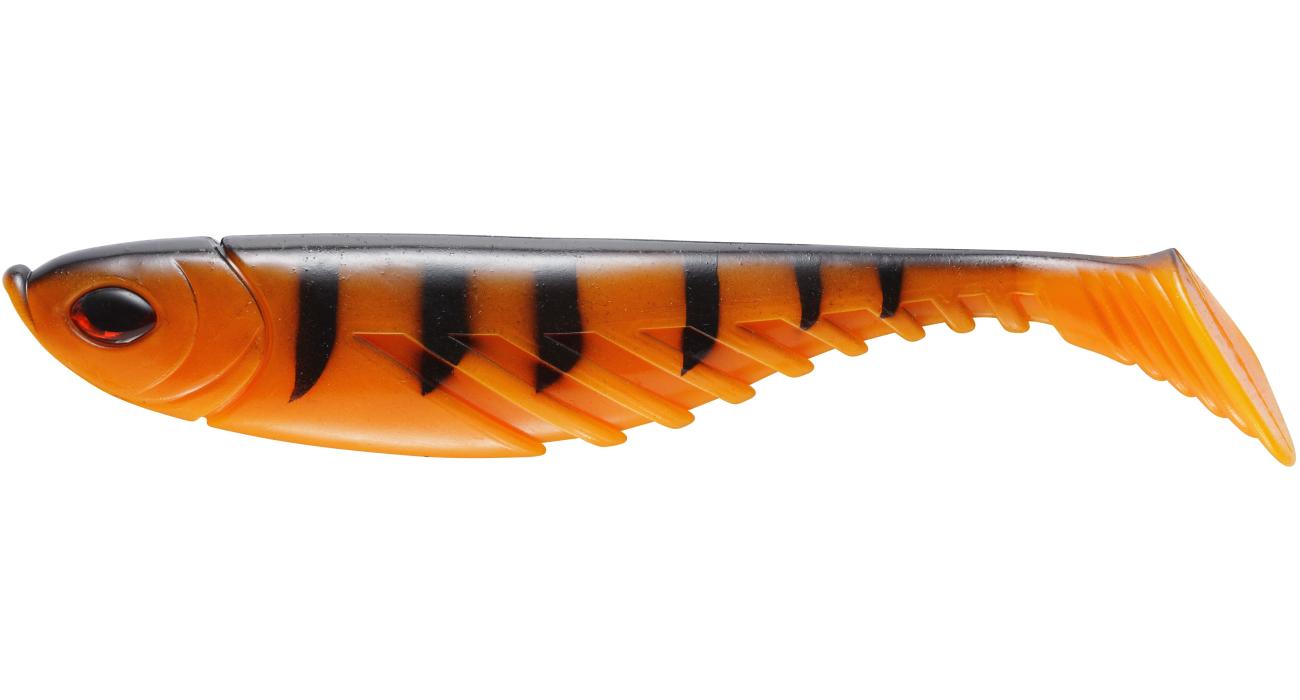 BERKLEY POWERBAIT GIANT RIPPLE 20CM ORANGE/BLACK (2 unidades)