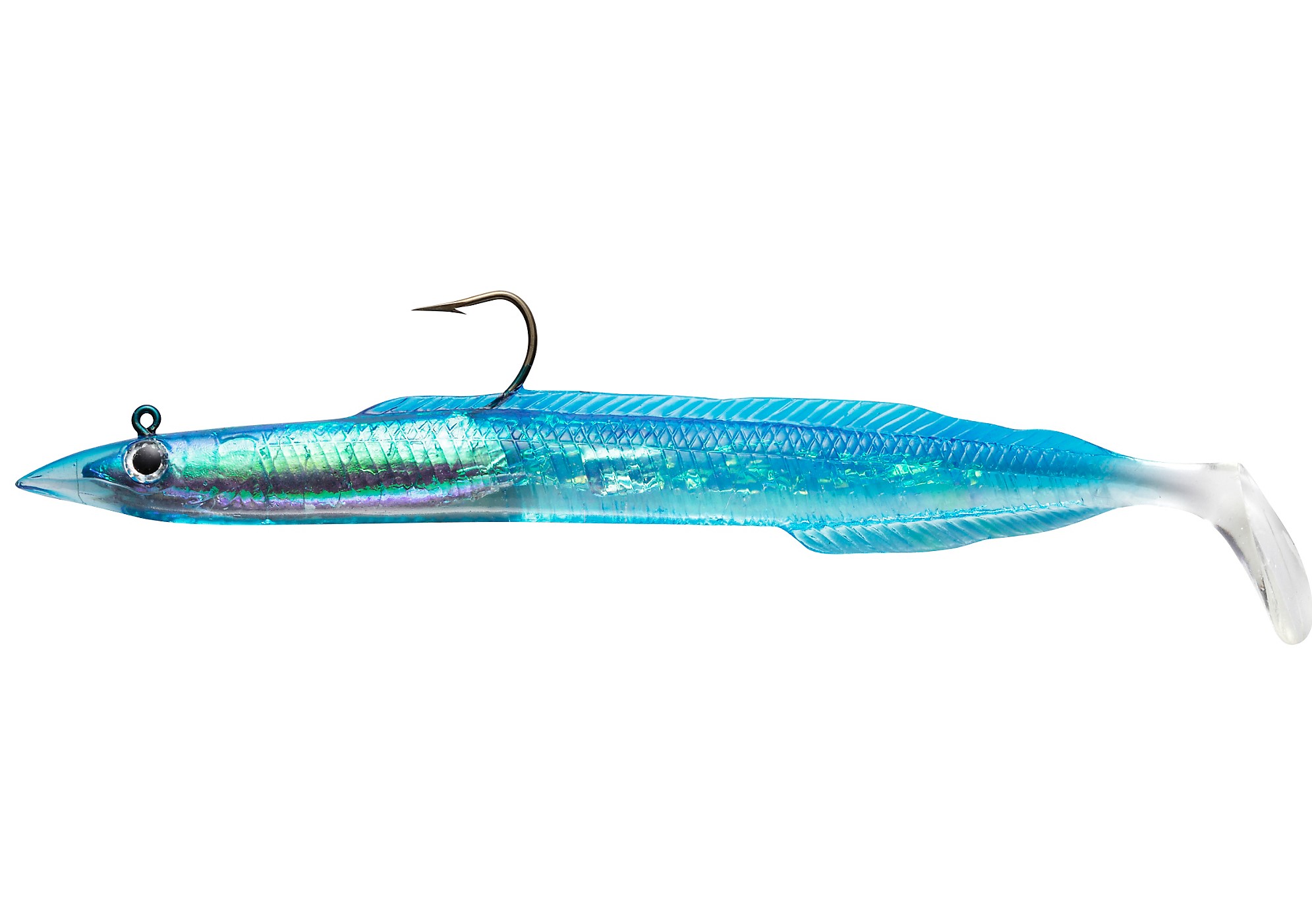 POWERBAIT MOUNTED SANDEELS 12CM BLUE (4 unidades)