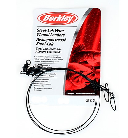 MCMAHON STEELON WIRE-WOUND 9IN 30LB