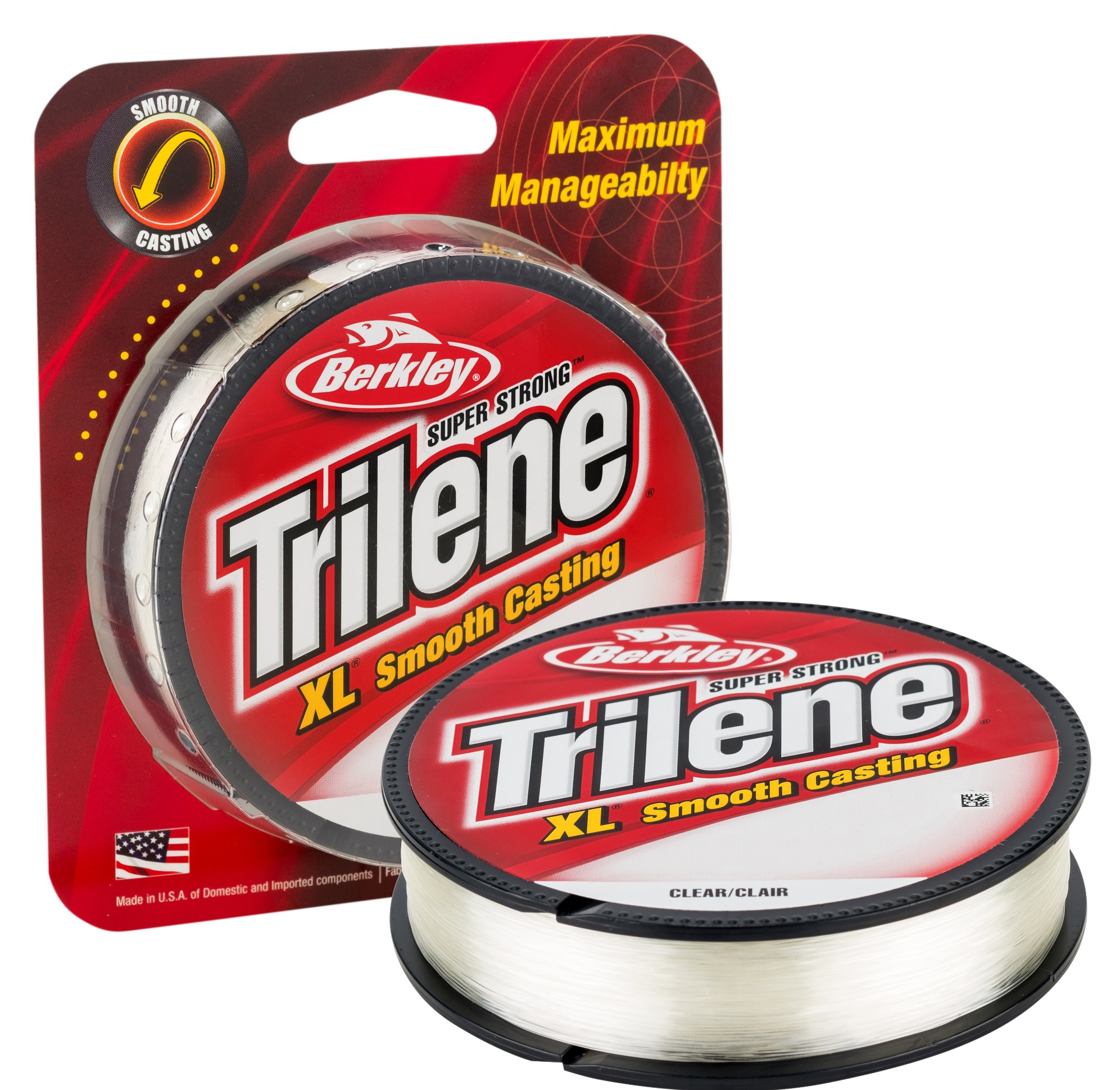 TRILENE XL 245M CLEAR 0,42mm 13.90kg