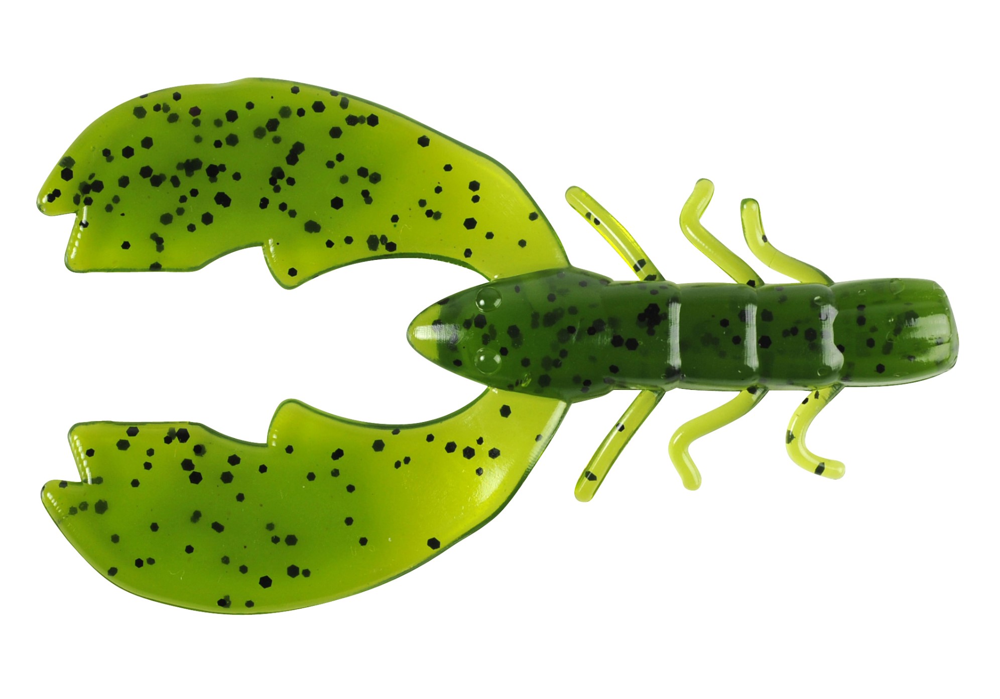 VINILO BERKLEY POWERBAIT CHIGGER CRAW 8CM WATERMELON (10 unidades)