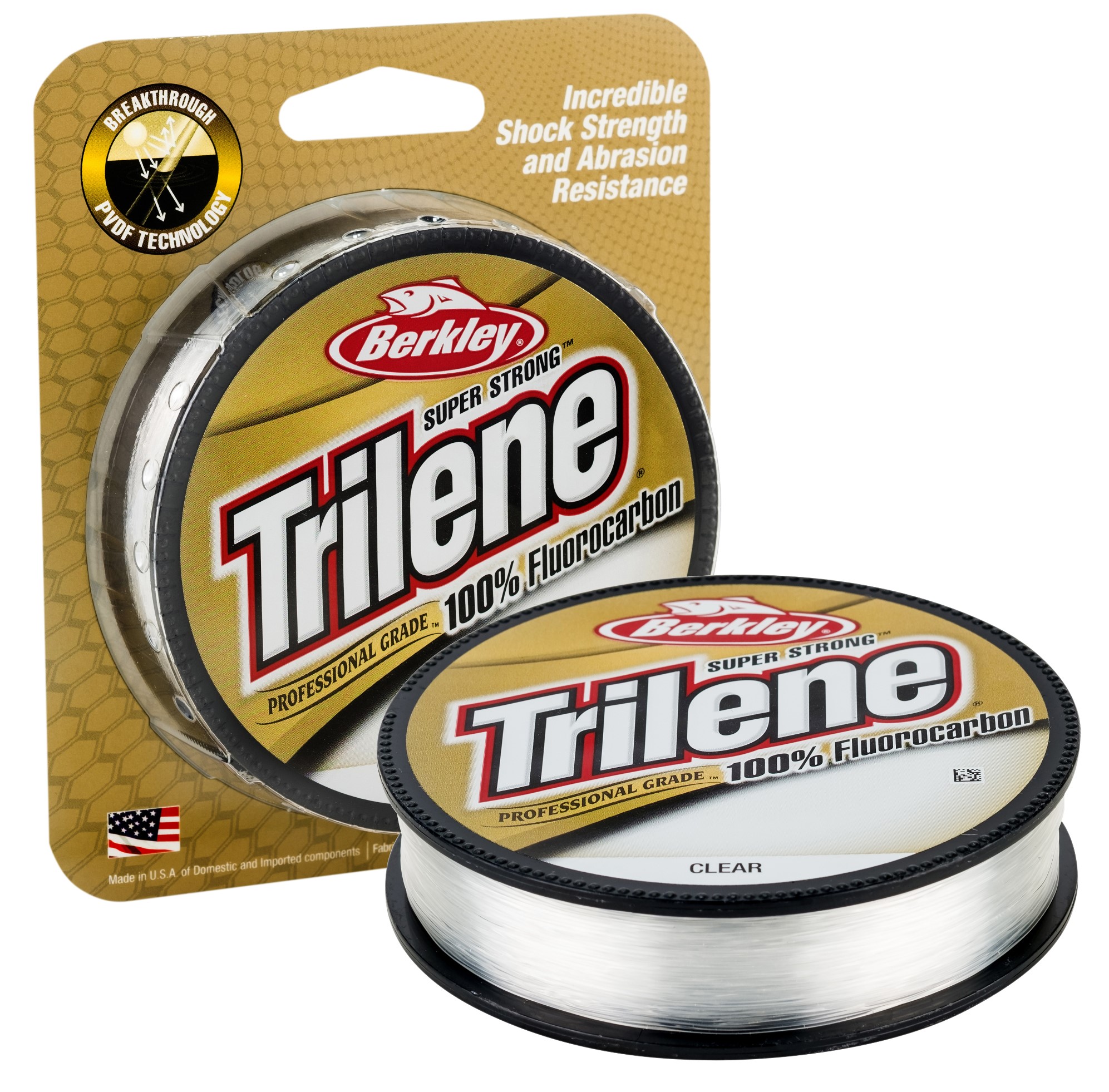 TRILENE 100% FLUOROCARBON XL 100M CLEAR 0,35mm 8.927kg