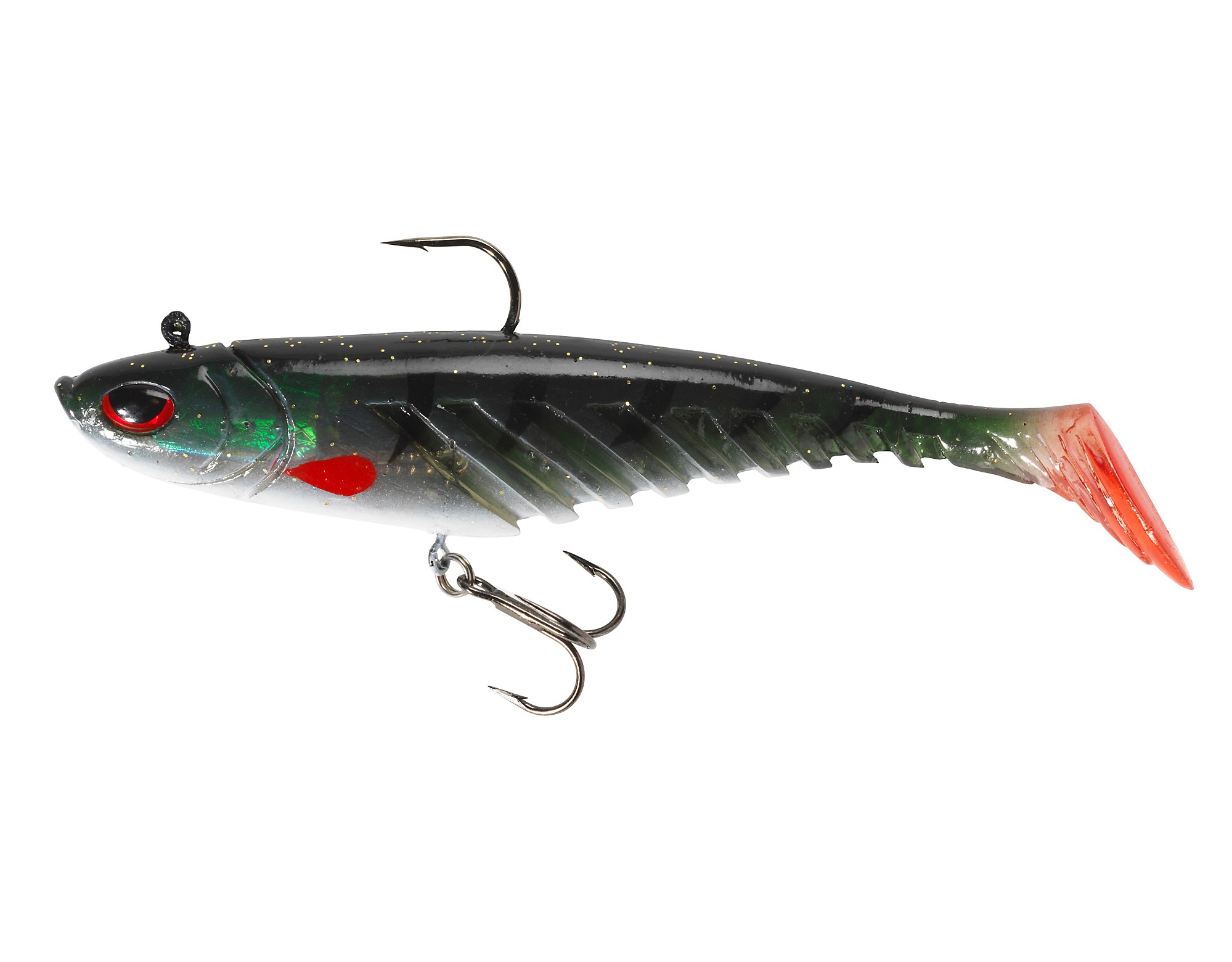 BERKLEY PRERIGGED GIANT RIPPLE 16CM PERCH