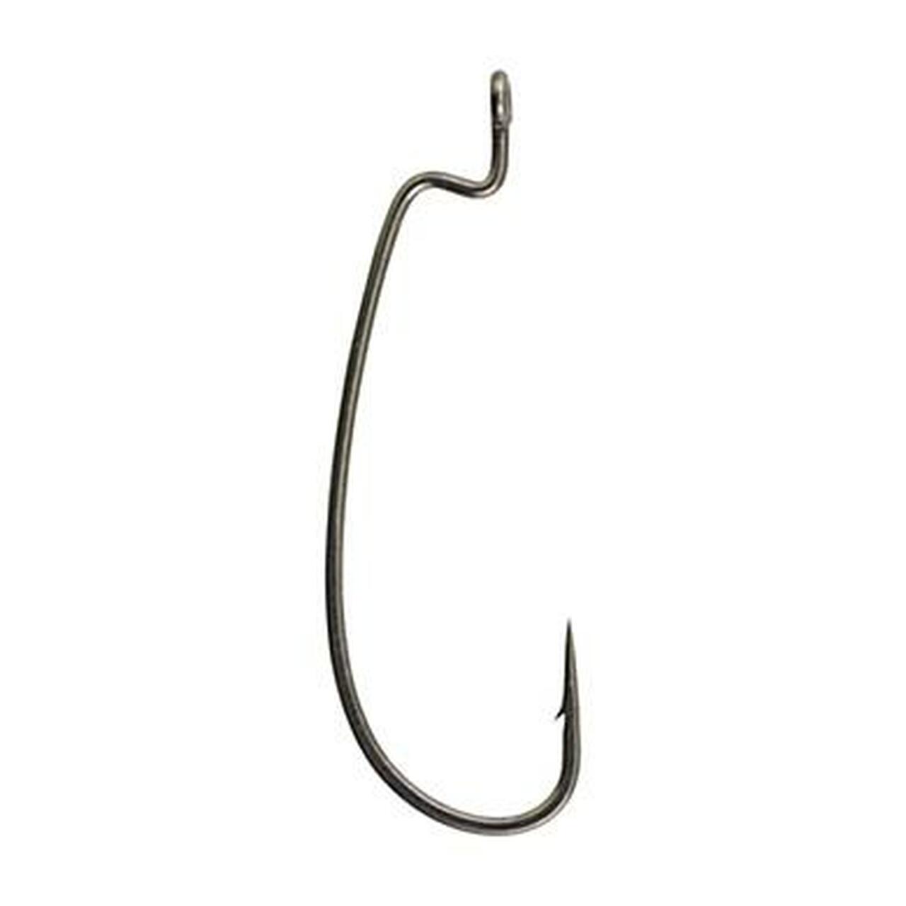 BERKLEY ANZUELO FUSION19 OFFSET WORM 5/0 (6 unidades)