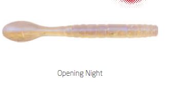 VINILO BERKLEY POWERBAIT PRO JIG WORM 7CM OPENING NIGHT (15 unidades)