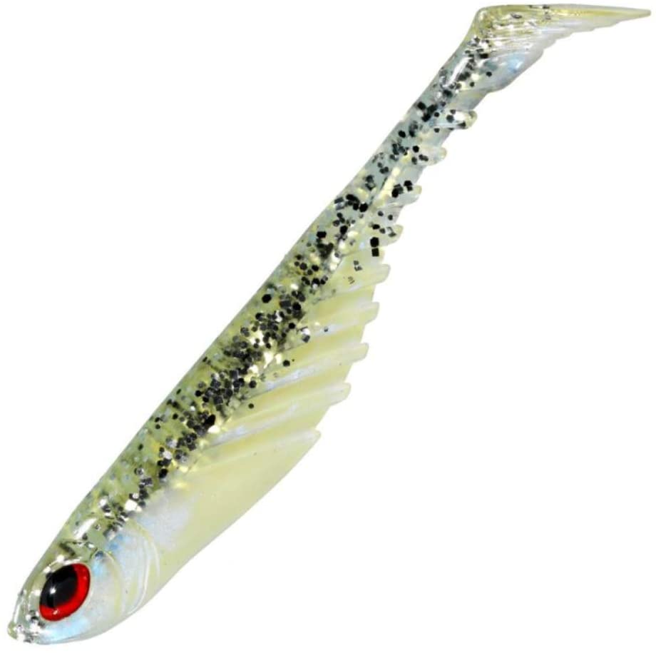 POWERBAIT RIPPLE SHAD 9CM SILVER MAGIC (1 unidad)