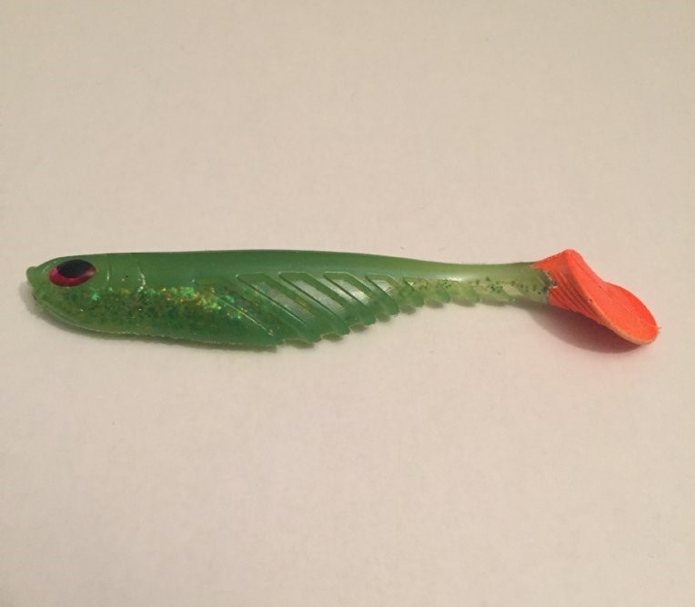 POWERBAIT RIPPLE SHAD 9CM LIMETREUS (1 unidad)