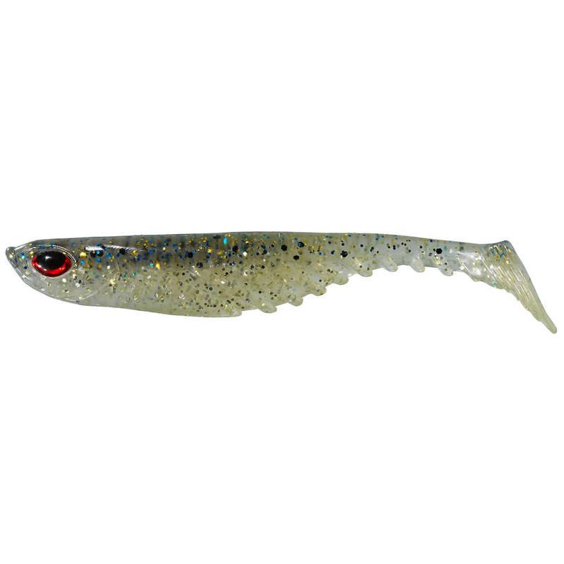 POWERBAIT RIPPLE SHAD 13CM BLUE SHINER GOLD (1 unidad)