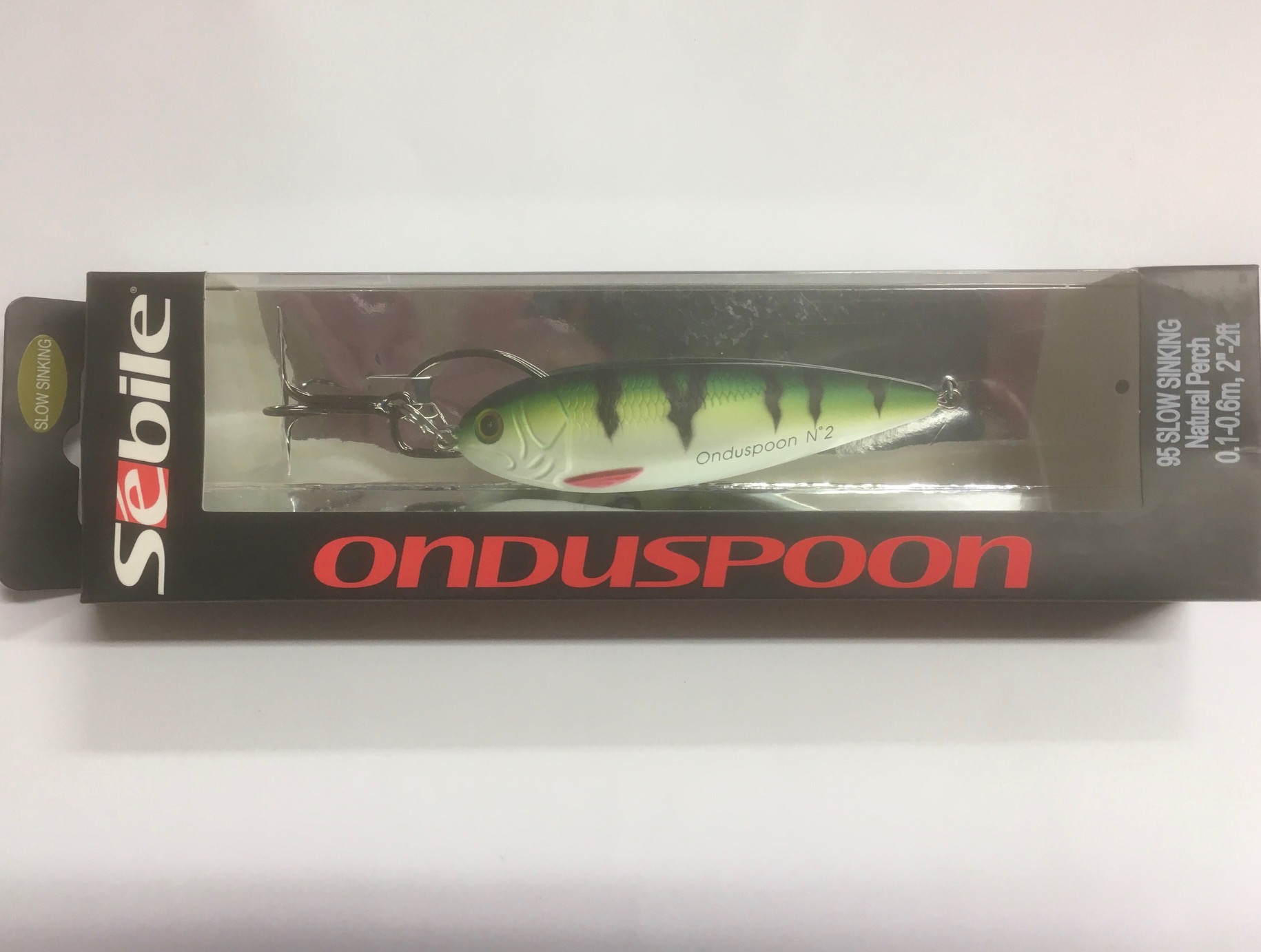 SEBILE ONDUSPOON 95 NATURAL PERCH
