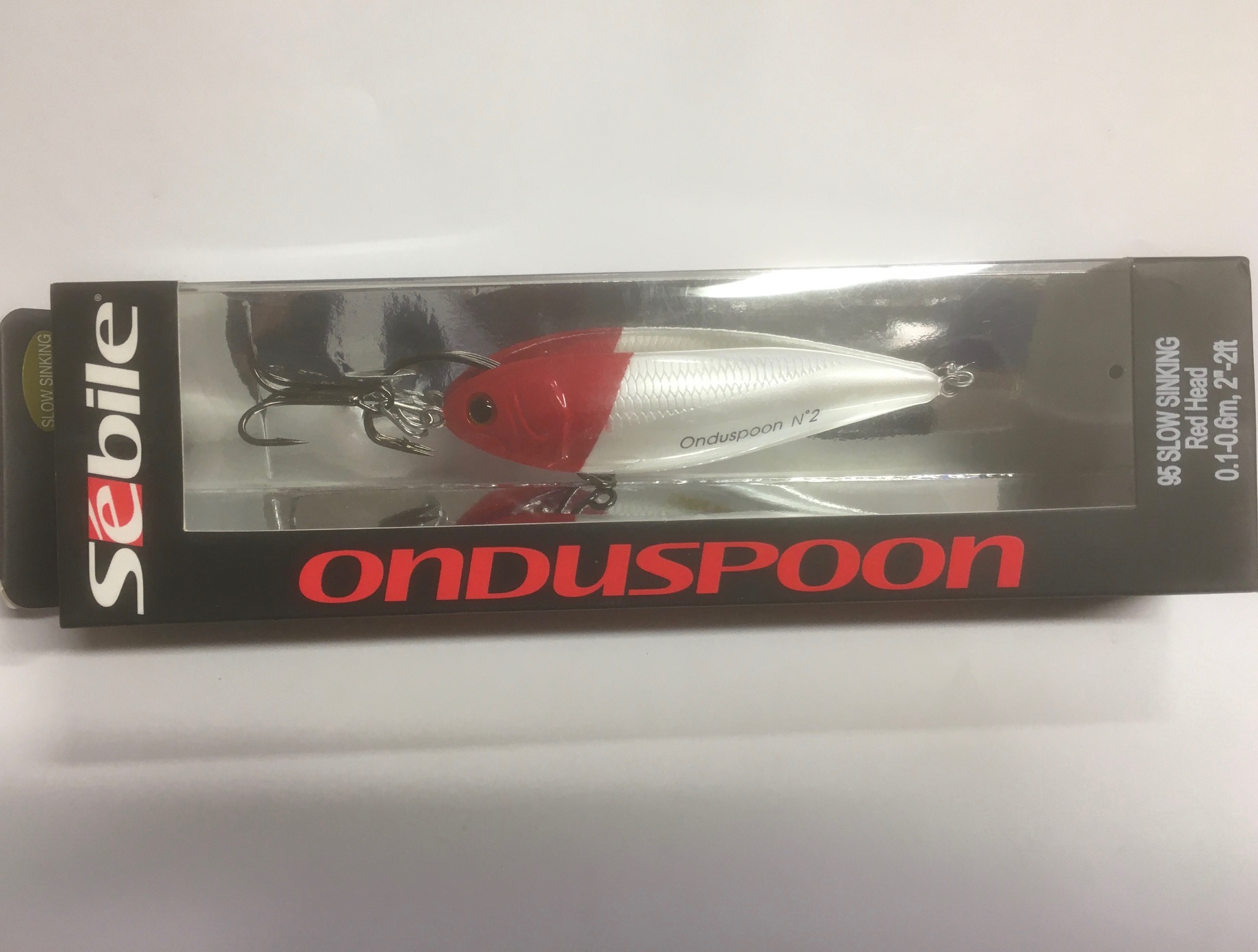 SEBILE ONDUSPOON 95 RED HEAD