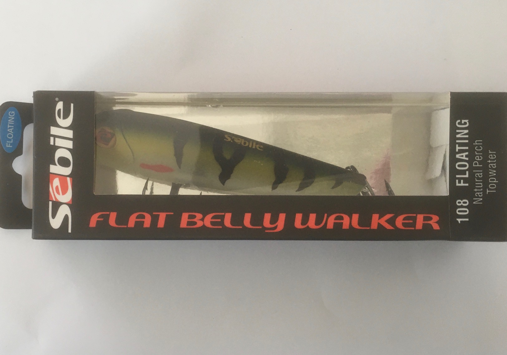 SEBILE - FLAT BELLY WALKER 108FT NATURAL PERCH