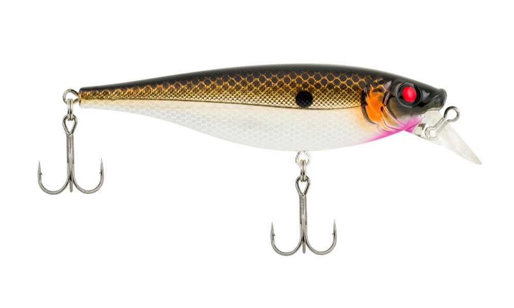 BERKLEY JUKE 10CM BLACK SILVER CHROME