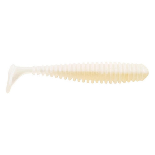 VINILO BERKLEY POWERBAIT POWERSWIMMER 7CM FRENCH PEARL (8 unidades)