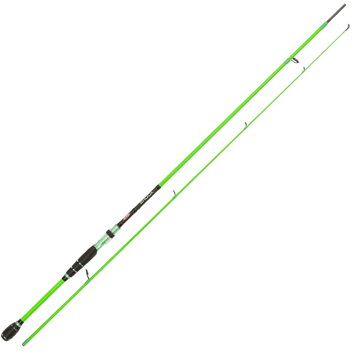 CAÑA BERKLEY LIGHTNING SHOCK GRN  802M 240 10-35gr S