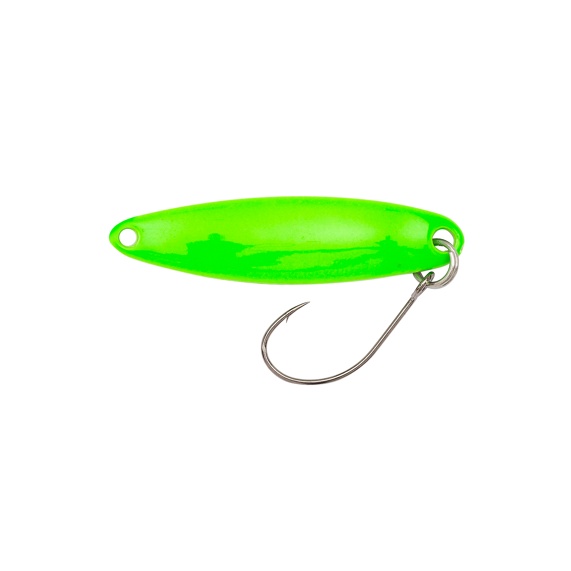 BERKLEY AREA GAME SPOONS SUKOSHI 44 vertpaintlimegn/goldbk