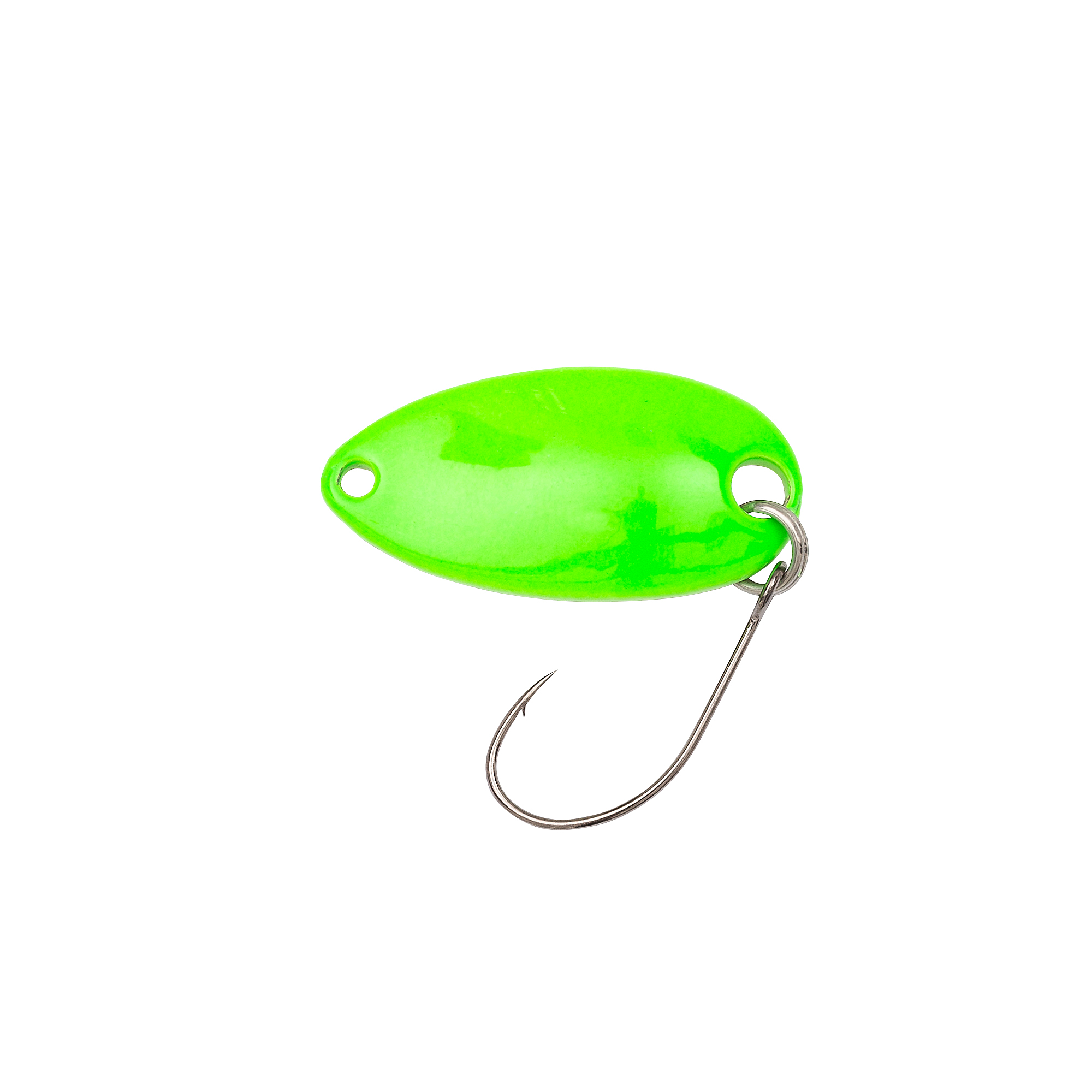 BERKLEY AREA GAME SPOONS RORU 35 vertpaintlimegn/goldbk