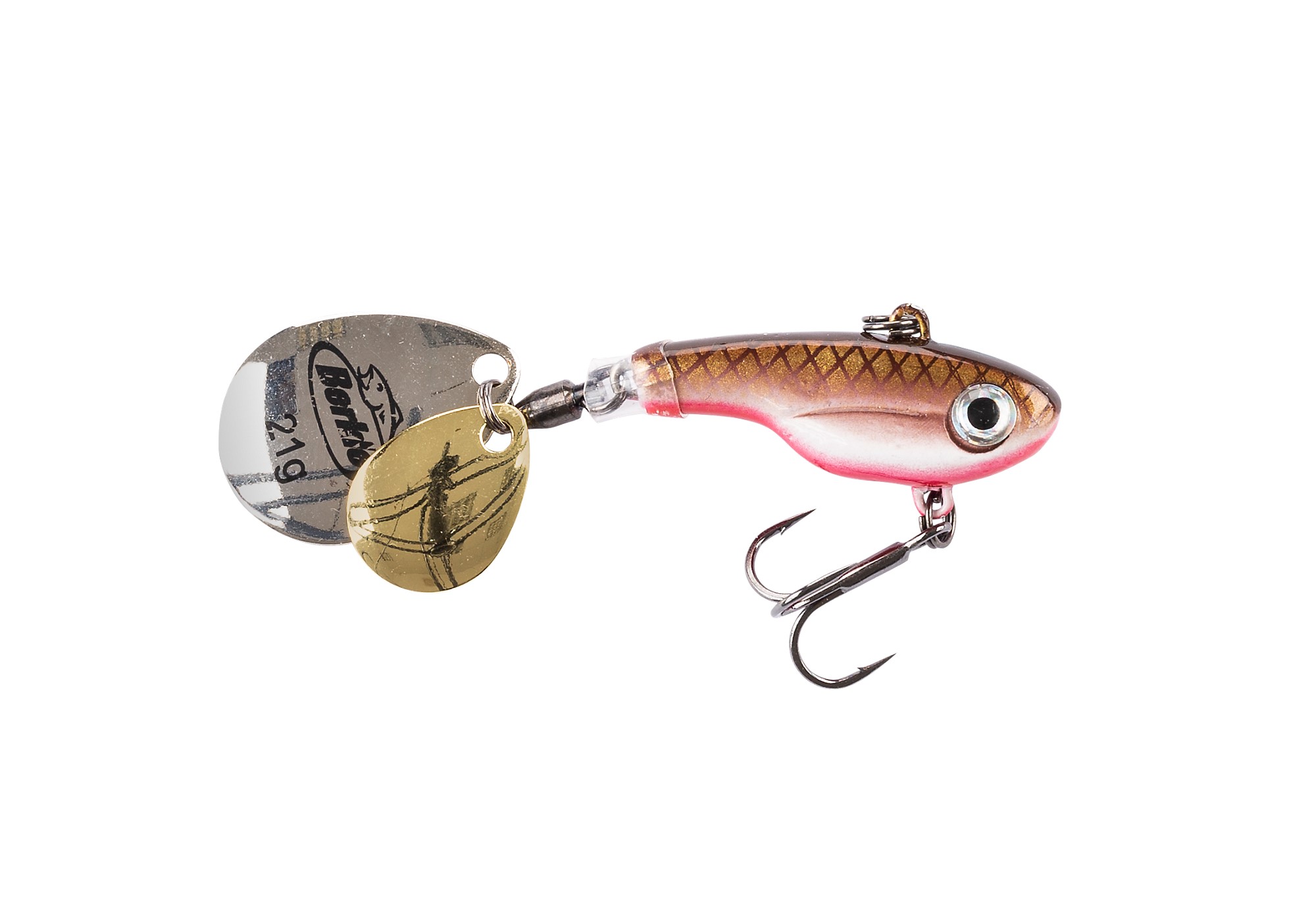 BERKLEY PULSE SPINTAIL 21 g Black & Red