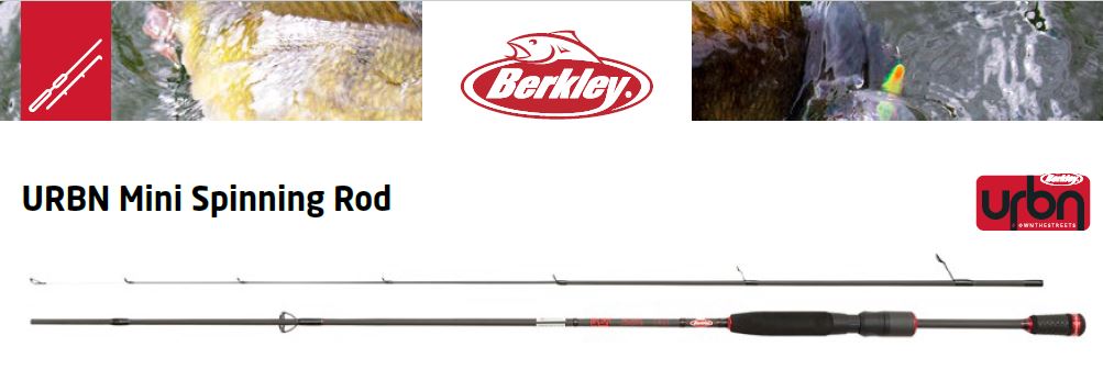 CAÑA BERKLEY URBN RS Mini Lure 225 <20g