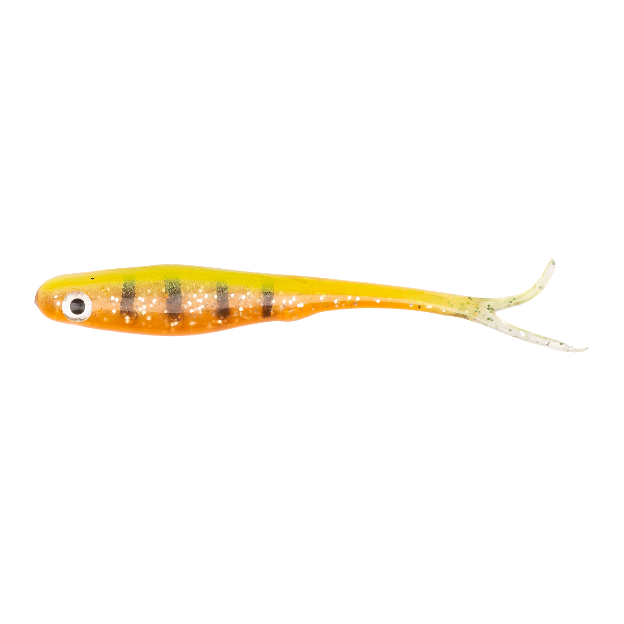 BERKLEY URBN HLWBLY V Tail 7.5cm Yellow Tiger (5 un)
